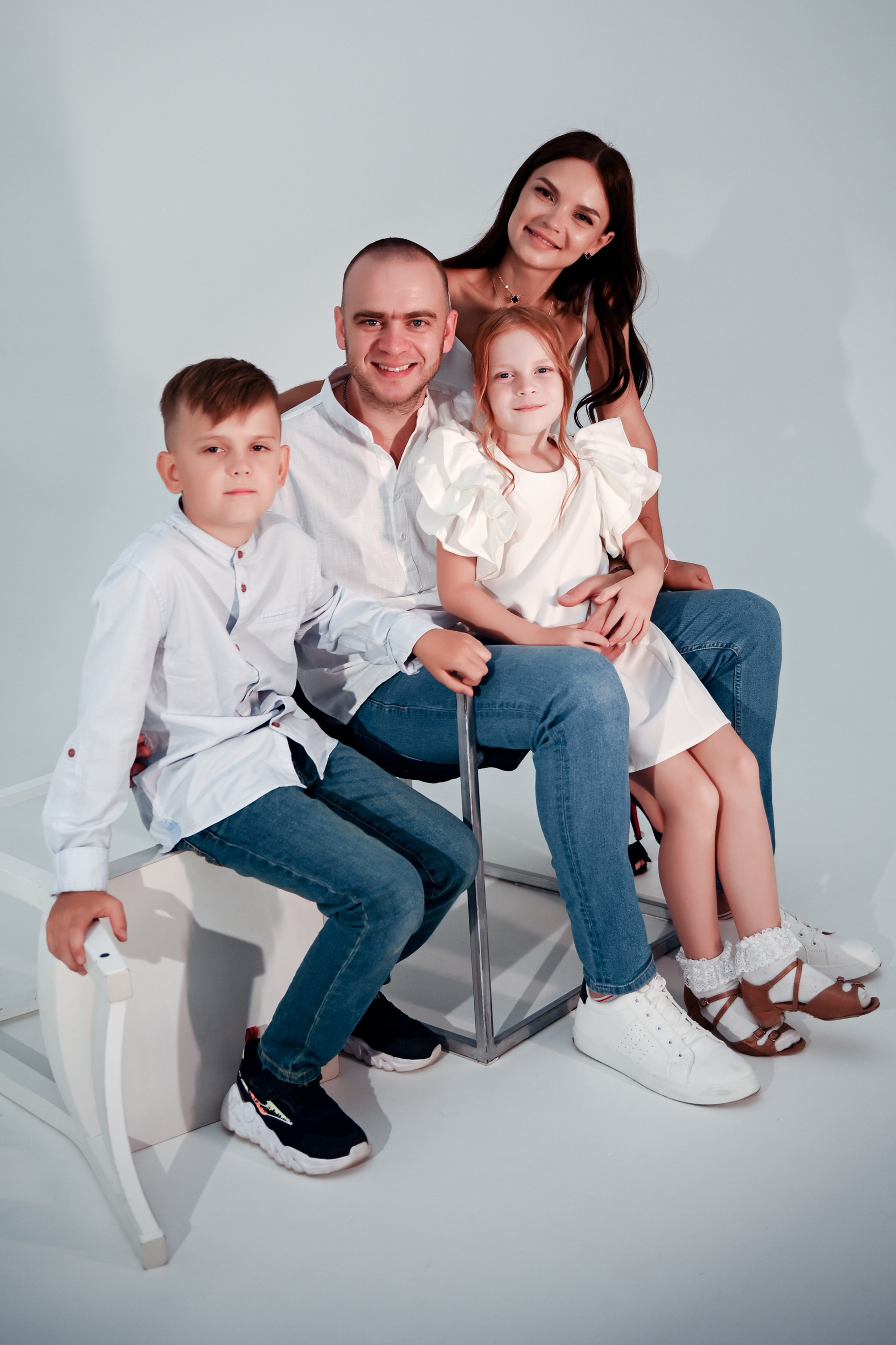 Семейная фотосессия. Свадебный, семейный, детский, контент фотограф в Омске Максим Ильин