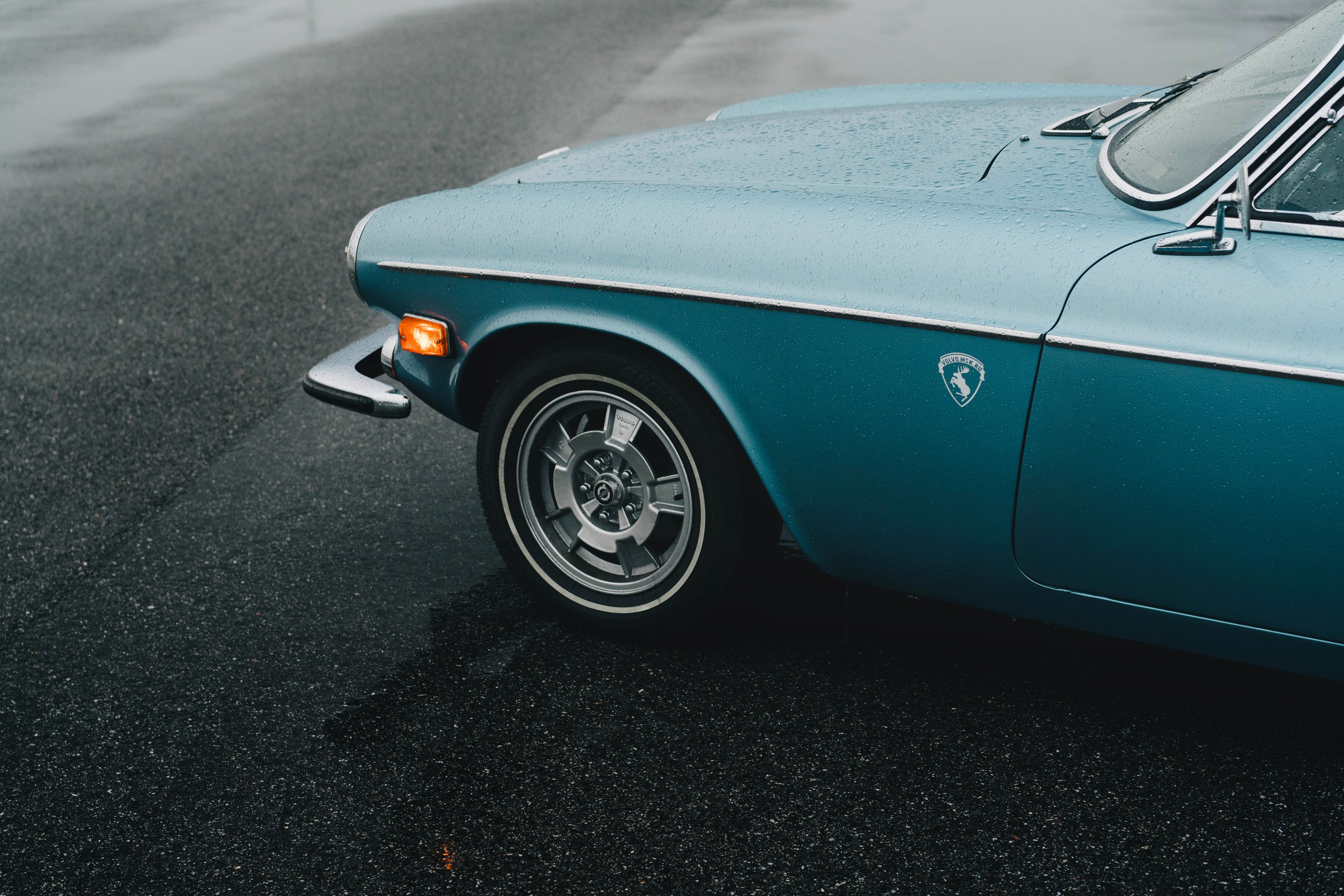 Volvo P1800ES. Автомобильный фотограф Антон Цырулев