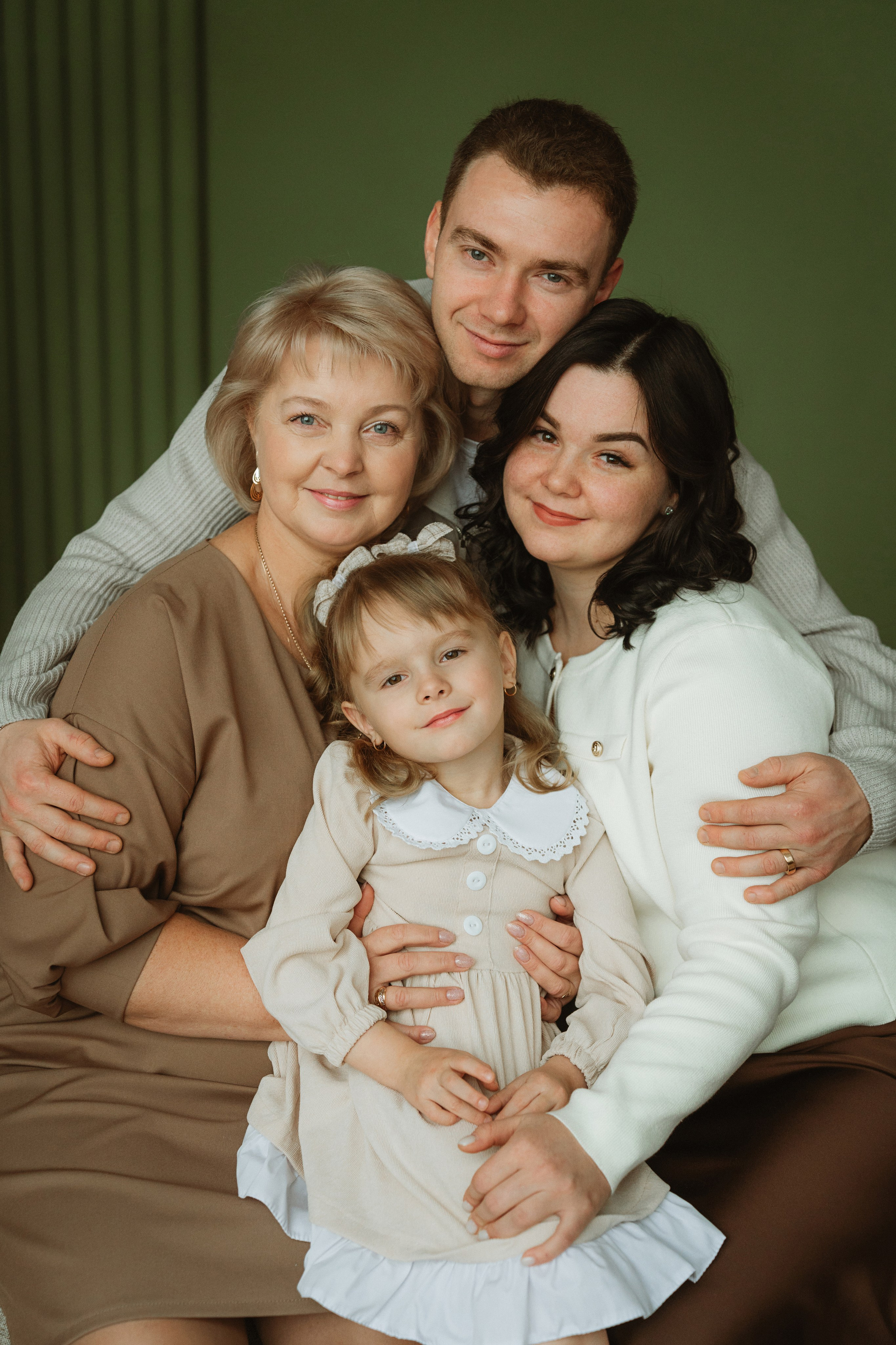 Семья Жени. Семейный фотограф • Домашние съемки в Нижнем Новгороде