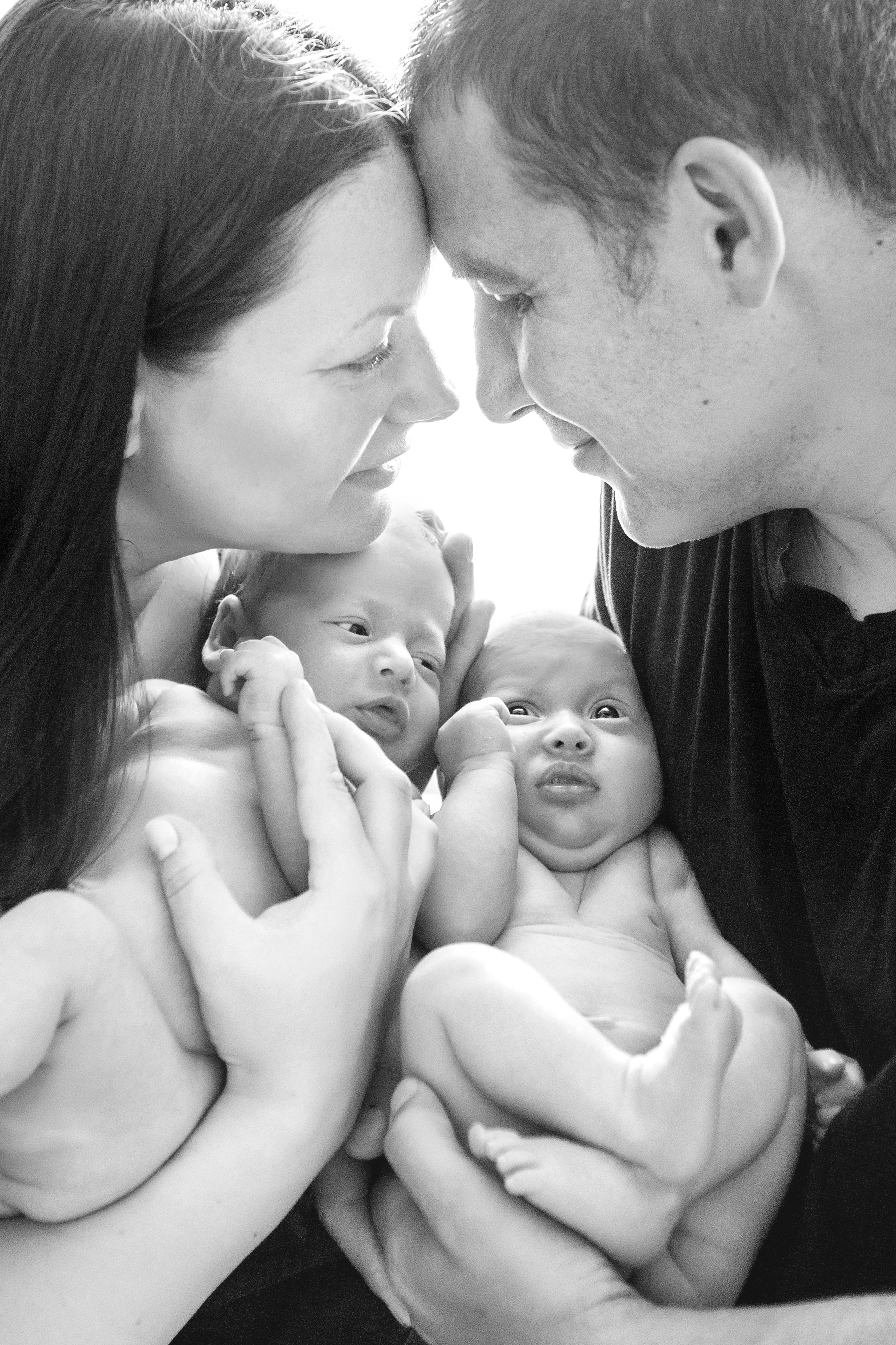 Двойняшки. Фотограф Ольга Ефремова