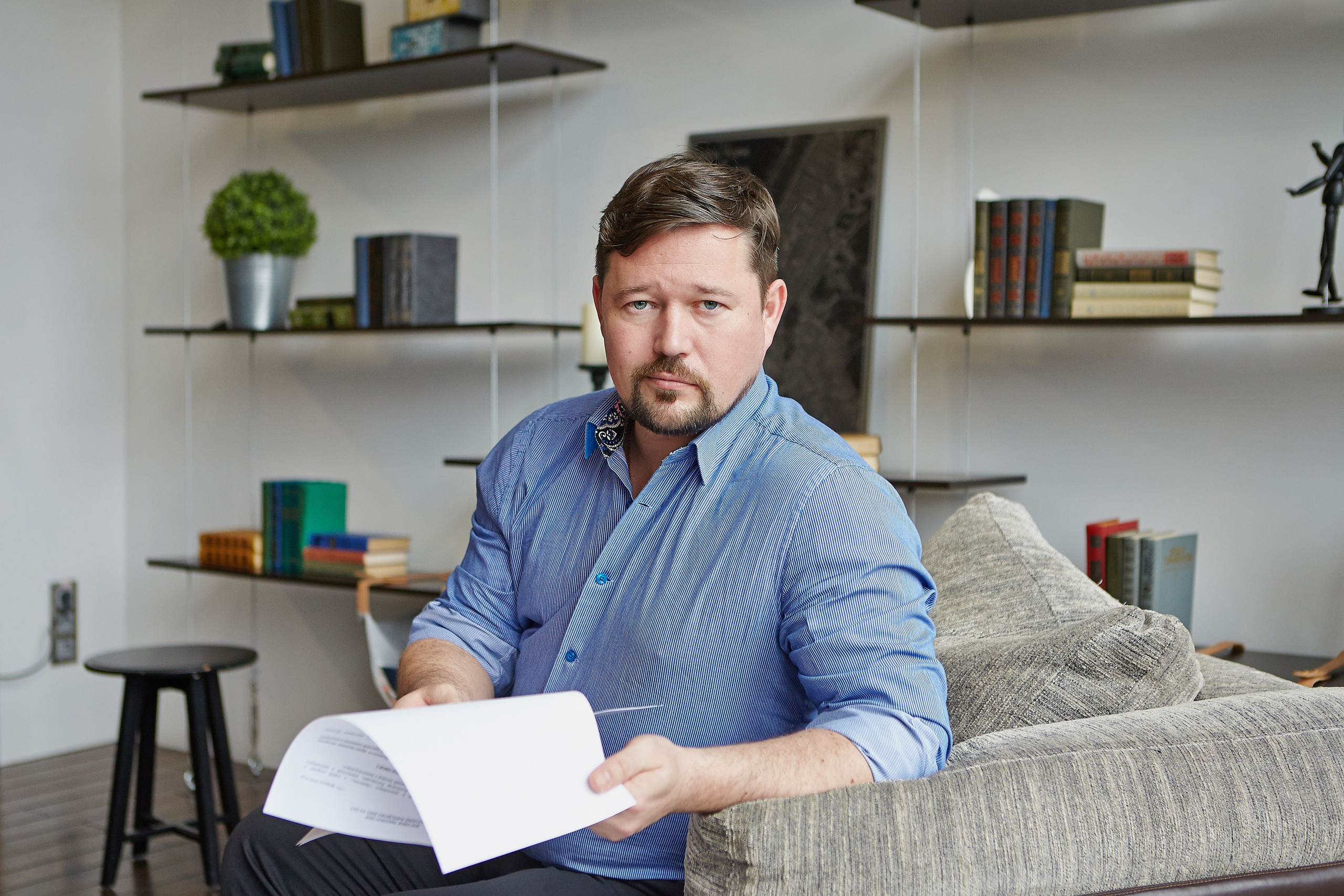 Адвокат. Фотограф Ольга Ефремова