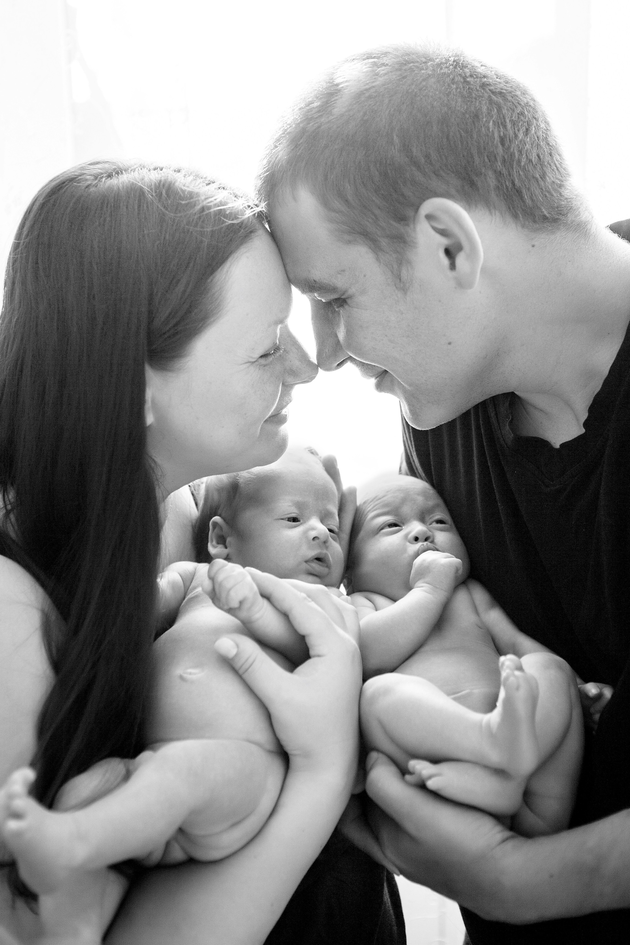 Двойняшки. Фотограф Ольга Ефремова