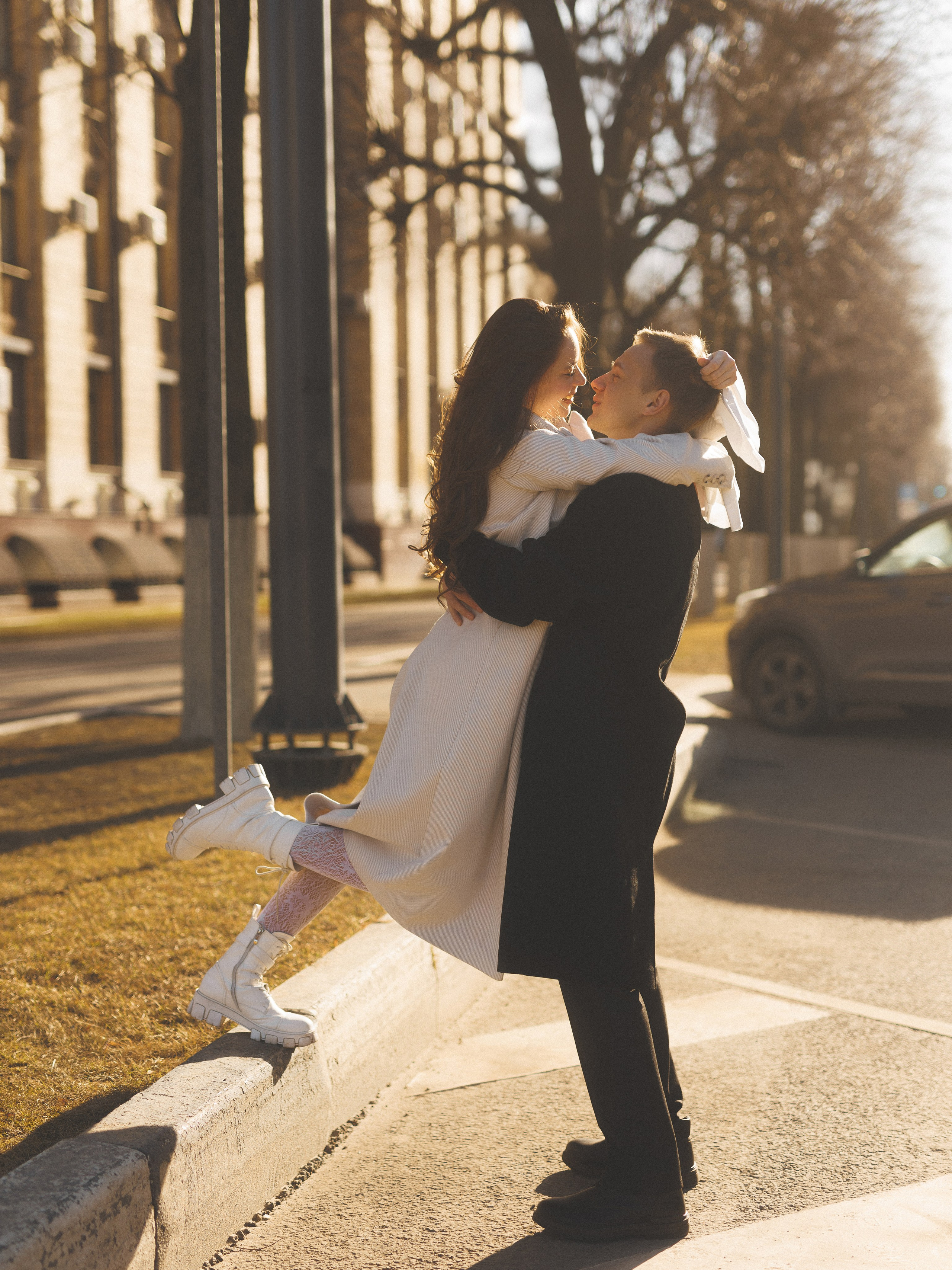 Алина и Сережа лавстори. Свадебный и индивидуальный фотограф в Воронеже Светлана Сомова