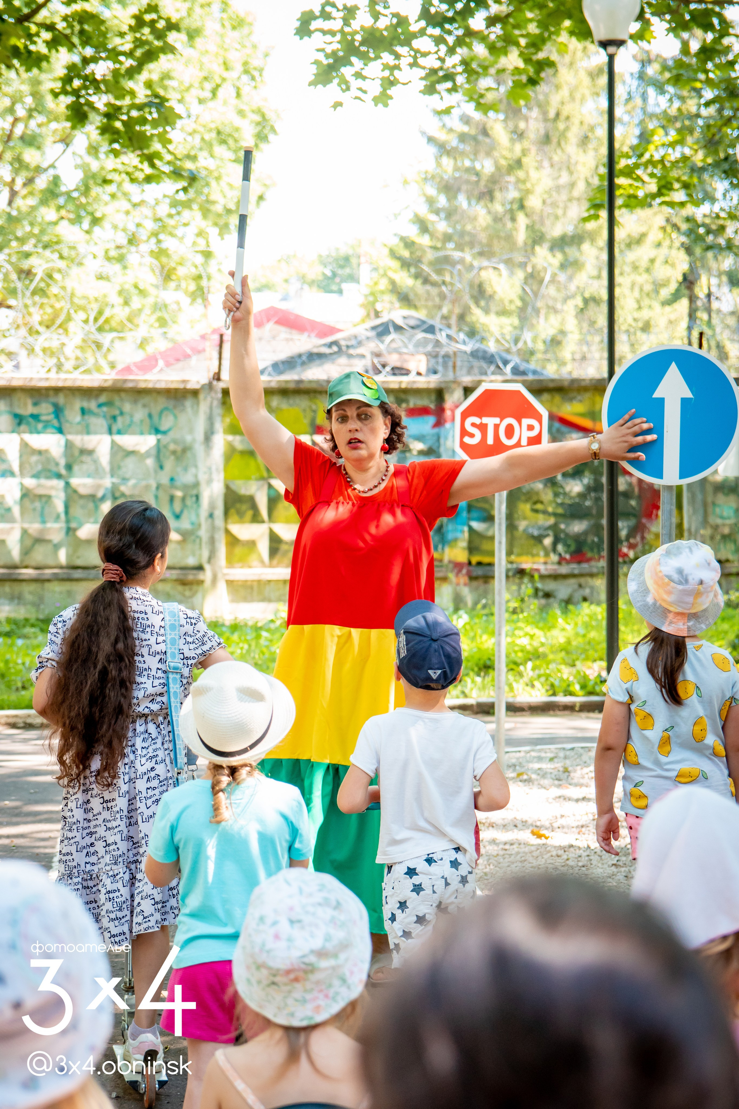 Городской парк. ФОТКИ! Экспресс-фотосессии в Обнинске