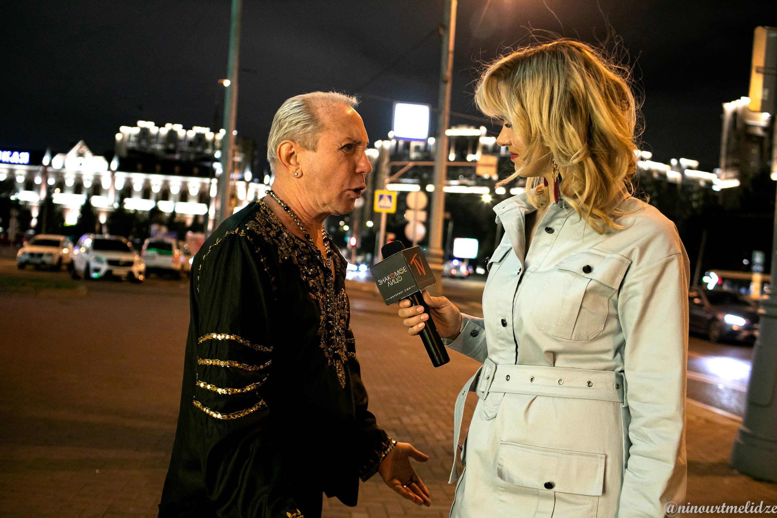 Презентация клипа Милы Романиди. Art photographer Nino