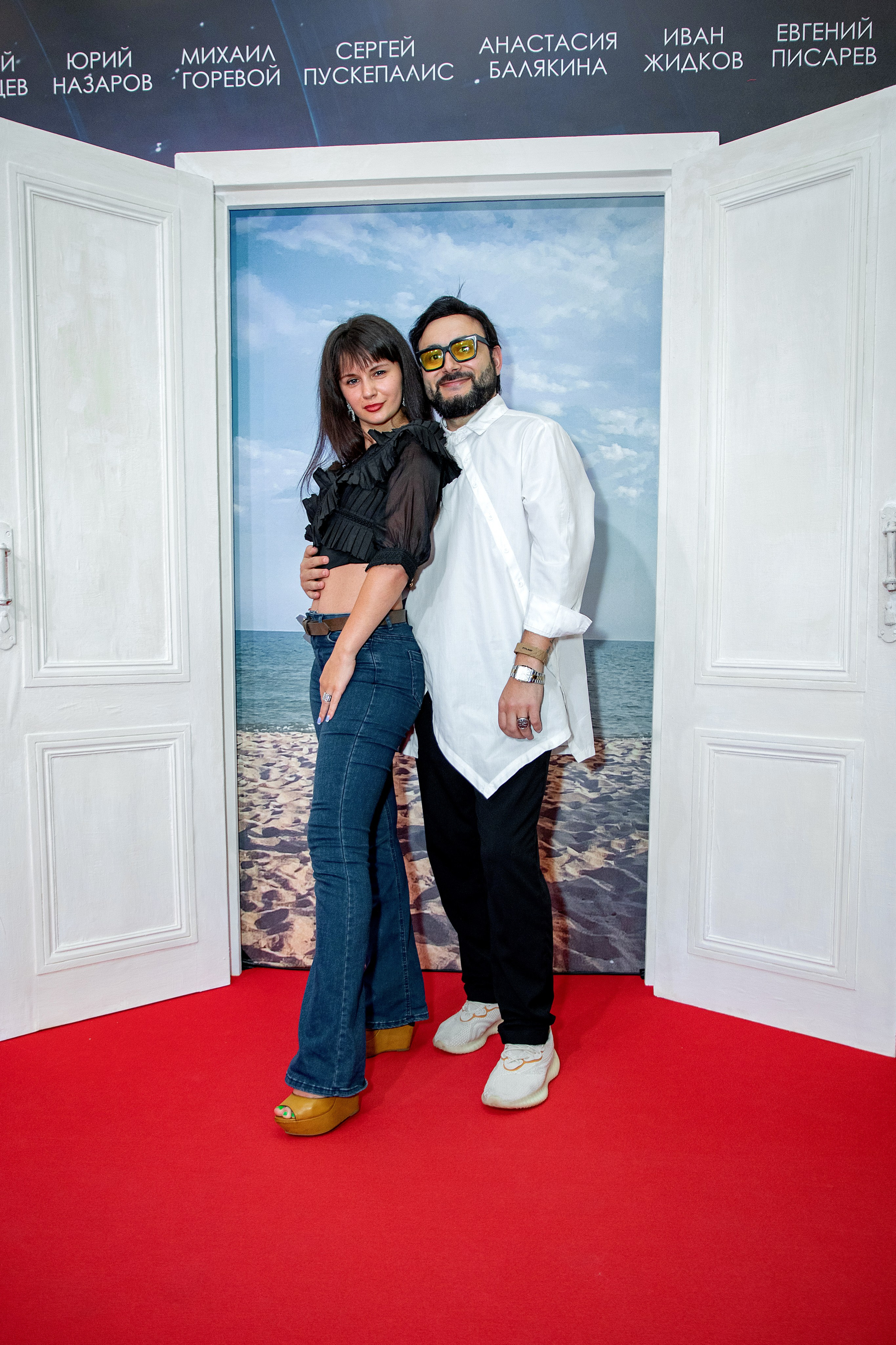 Закрытый показ фильма «Хронос». Art photographer Nino