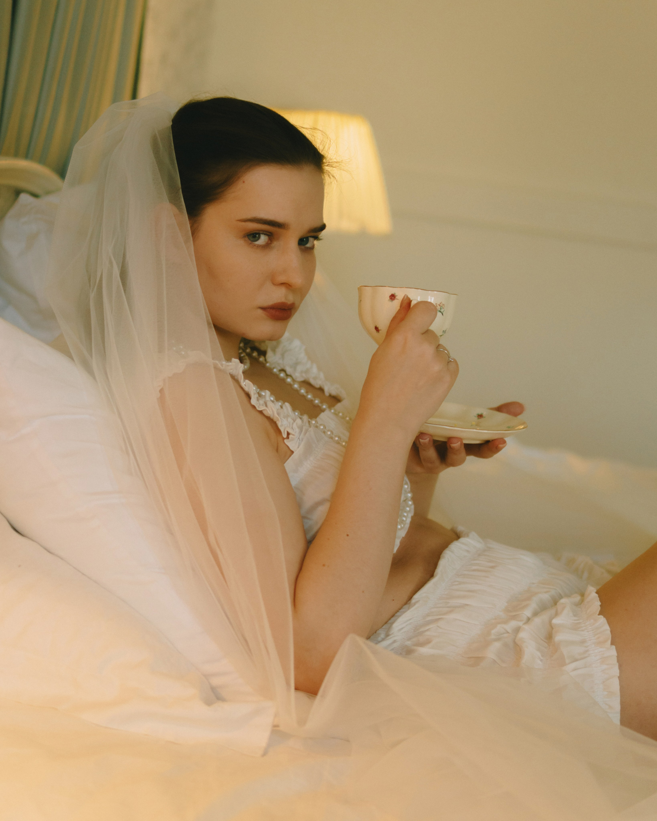 Валя (Утро невесты). Фотограф Наталья Воронина Москва