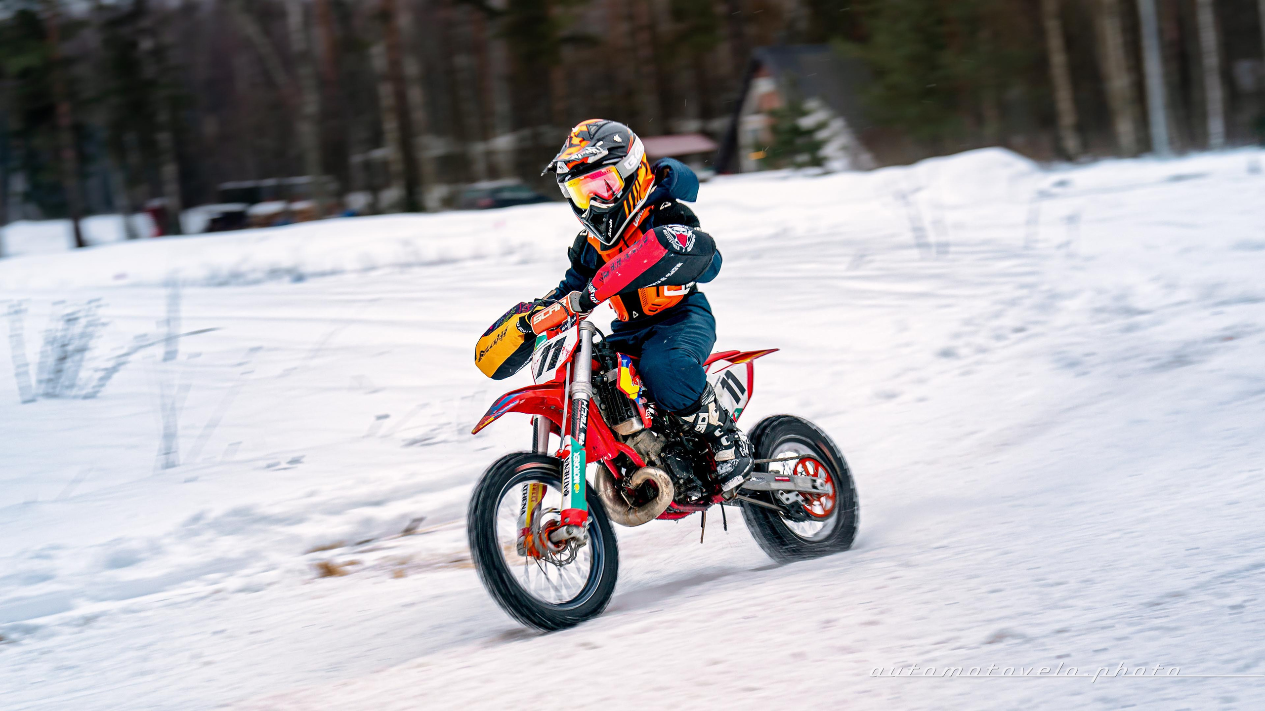 Скийоринг в Конаково 2024/25. 1 этап