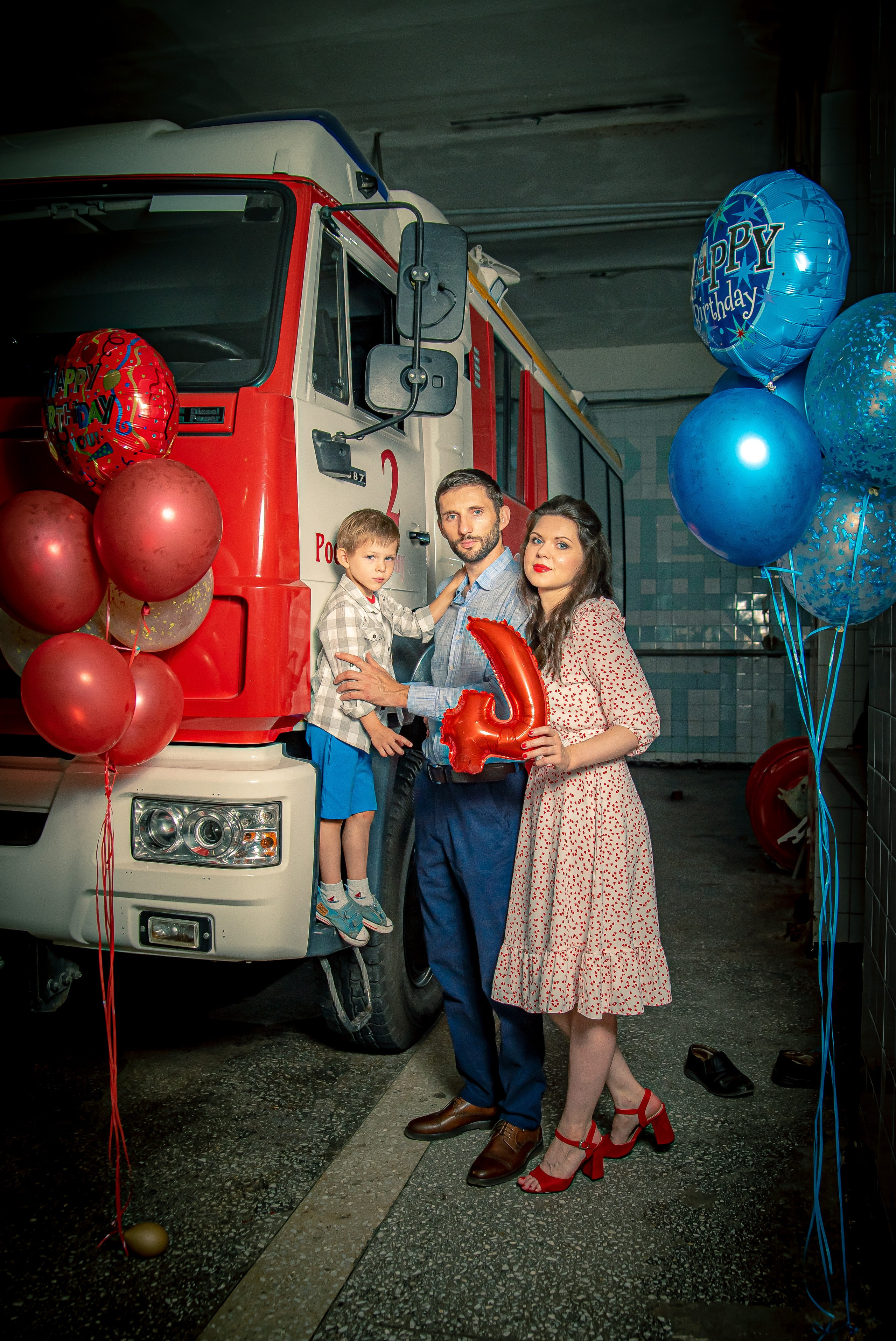 День Рожденья. Max Matvich and Victoria Basova are professionals in their field