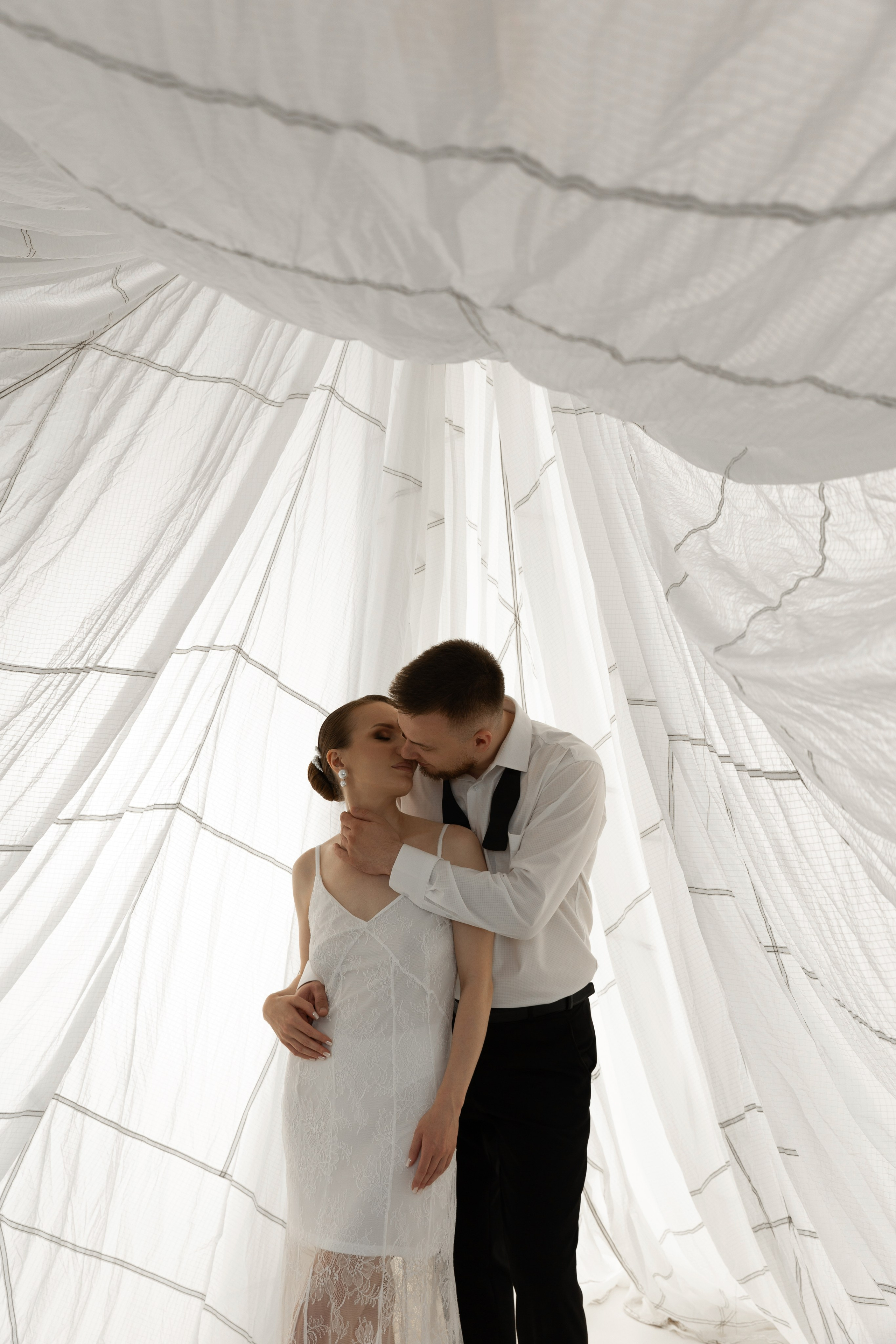 Свадебная фотосессия для Тимофея и Нелли в Сыктывкаре