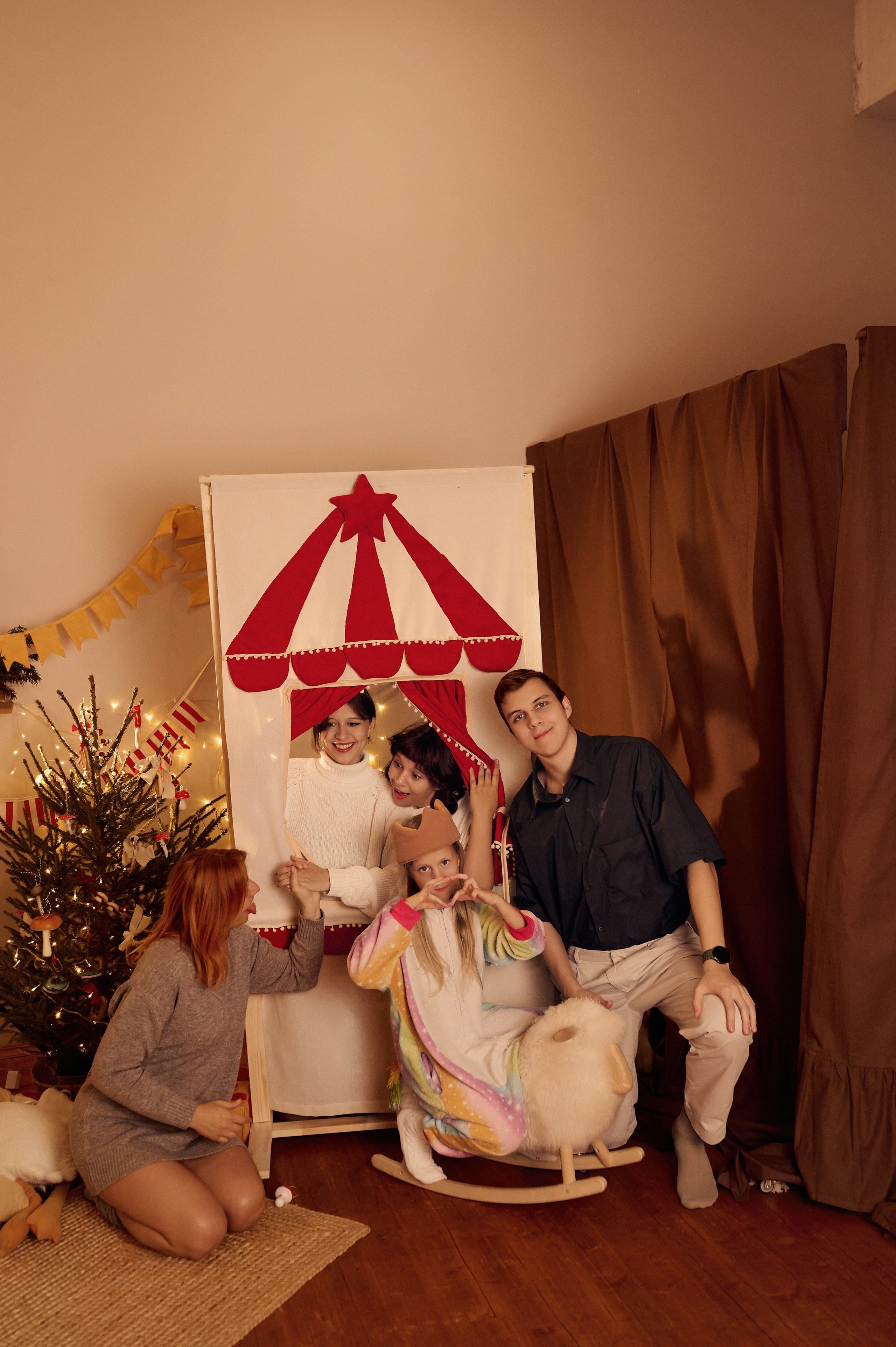 Наташа, Ярик, Яна, Леля и Рита. Фотограф в Краснодаре Скубицкая Альбина