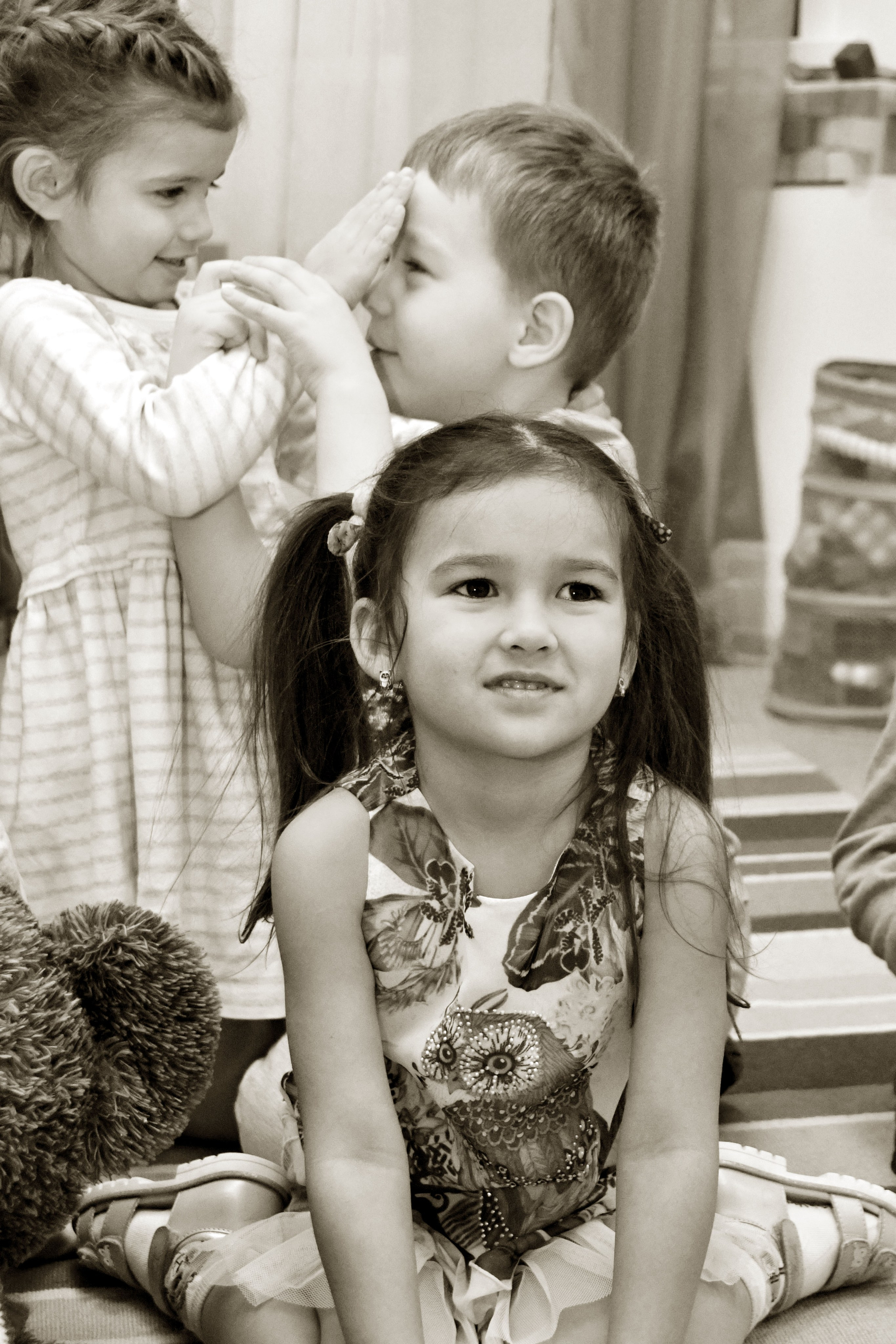 В группе. Репортажный и детский фотограф в Новосибирске