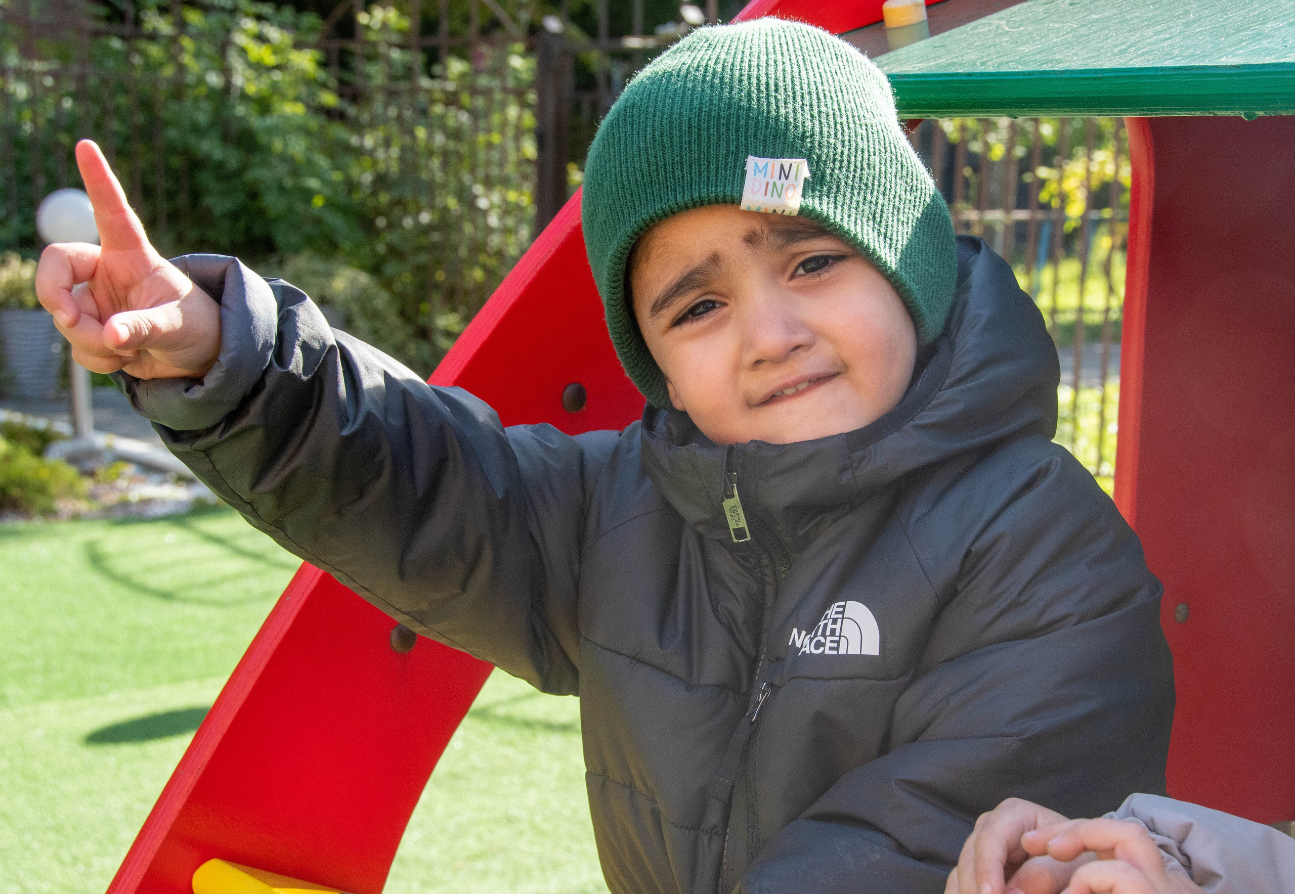 2023 г. День дошкольного работника и прогулка. Репортажный и детский фотограф в Новосибирске