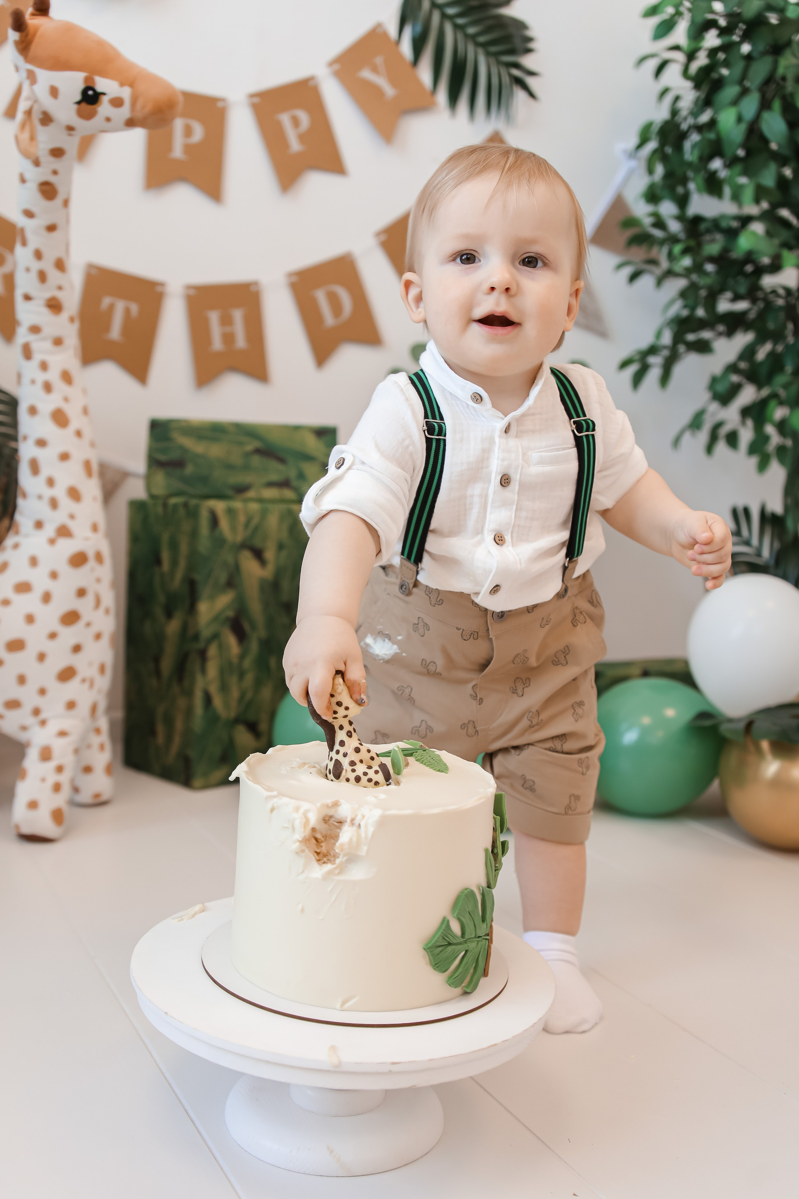 1й Годик Фёдора. Детский и Семейный фотограф в Санкт-Петербурге. Детская Фотостудия «FAMILY STORY»
