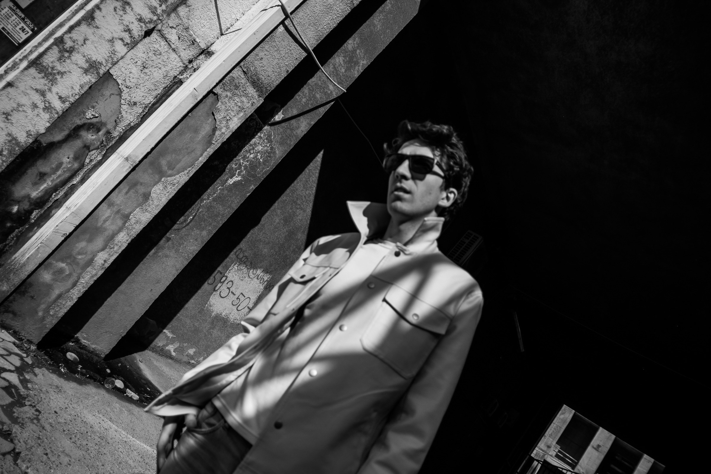 Вадим. Street съёмка. Фотограф Батуми | Lera Rawlick