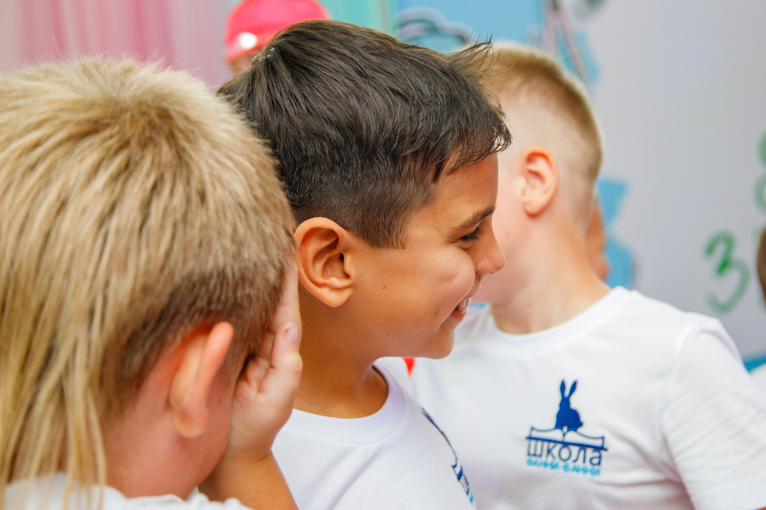 Репортажная съемка праздника знаний в школе. Семейный и школьный фотограф в Москве Анна Ткач