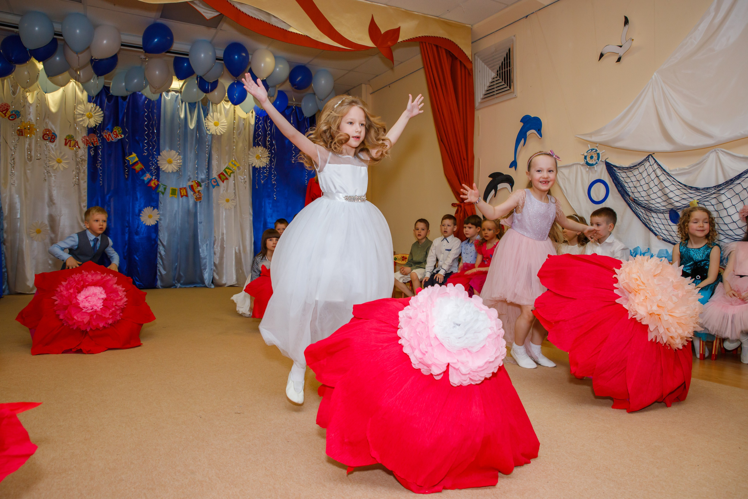 Выпускной в детском саду. Семейный и школьный фотограф в Москве Анна Ткач