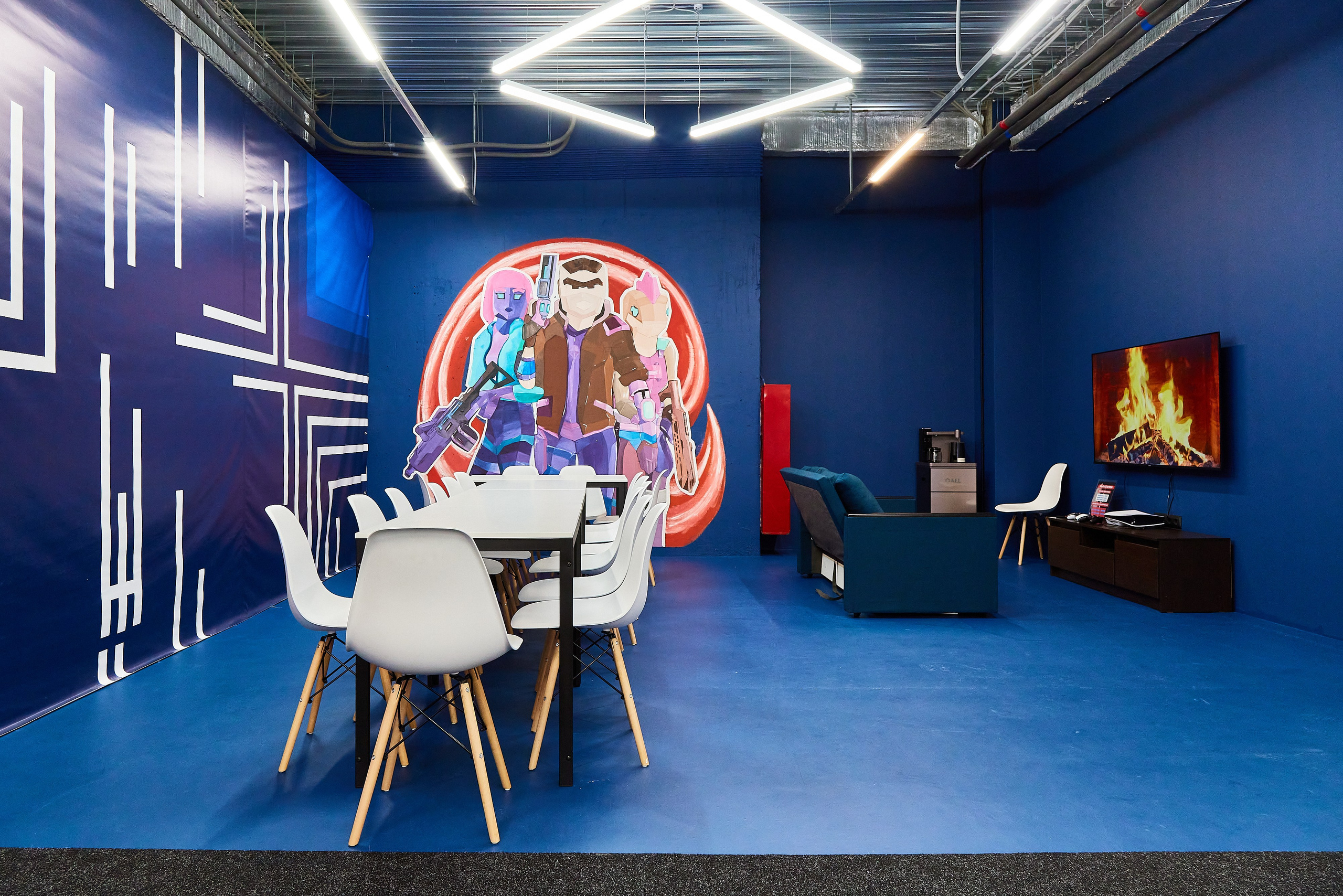 Клуб виртуальной реальности Another World. Фотограф Анастасия Леонтьева Санкт-Петербург