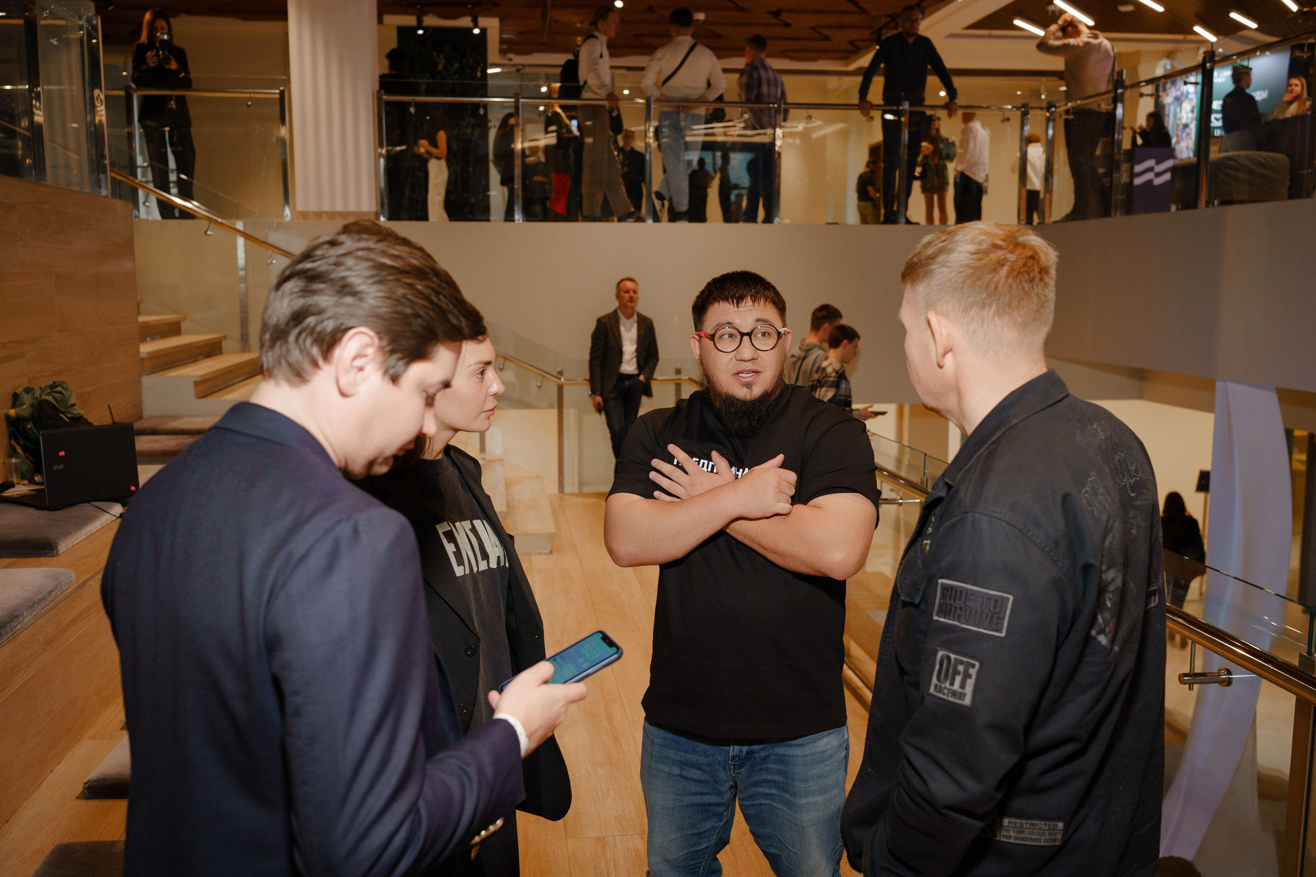 Репортажный фотограф на конференцию в Москве. Репортажный фотограф в Москве Саша Дружинина