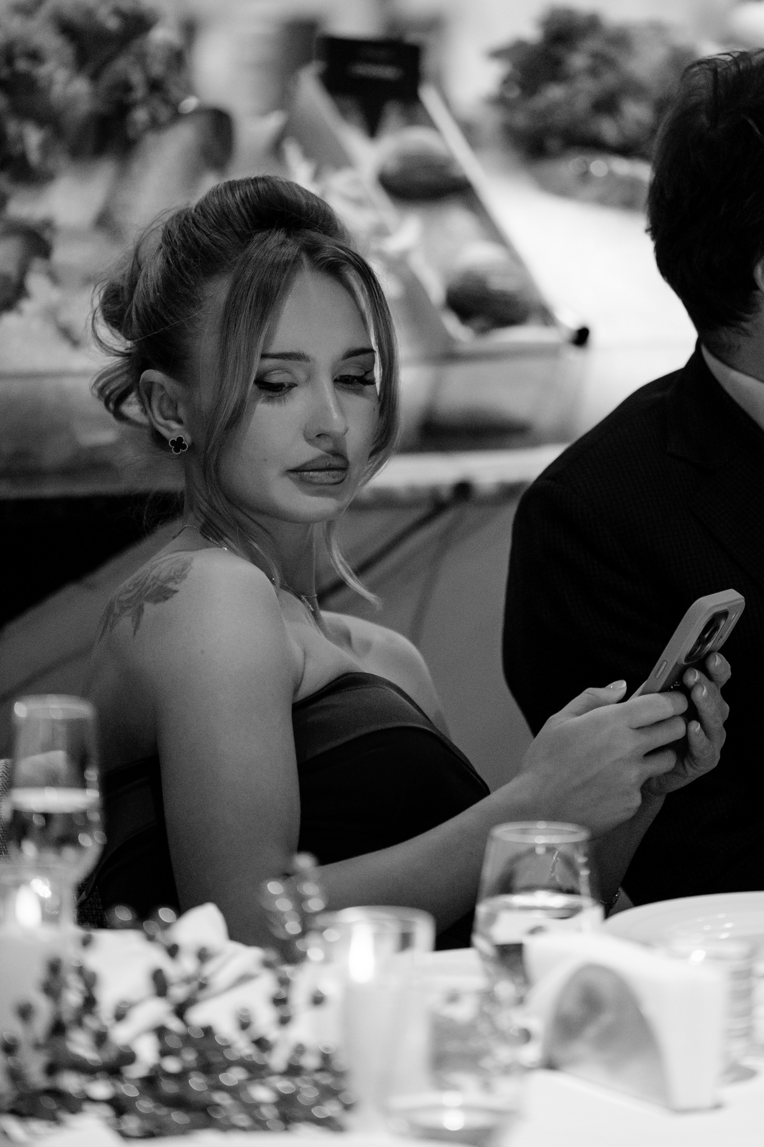 Литературный вечер «Libra». Репортажный фотограф в Москве Саша Дружинина