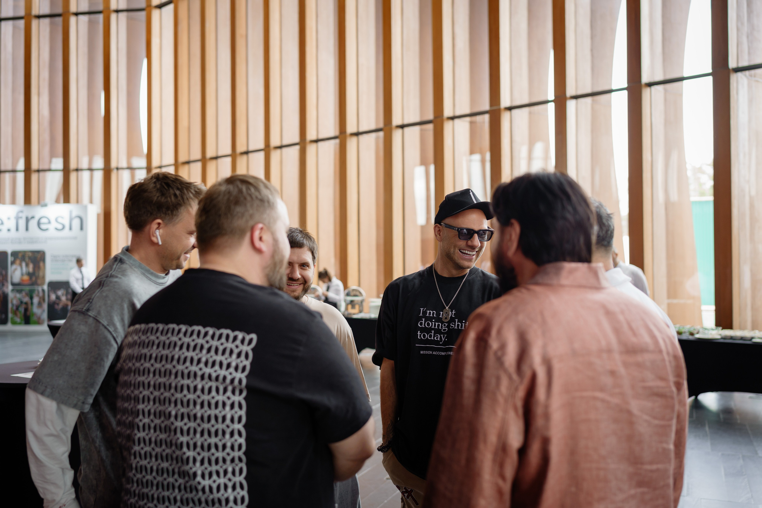 Конференция в Barvikha Luxury Village ОСНОВАТЕЛИ. Репортажный фотограф в Москве Саша Дружинина