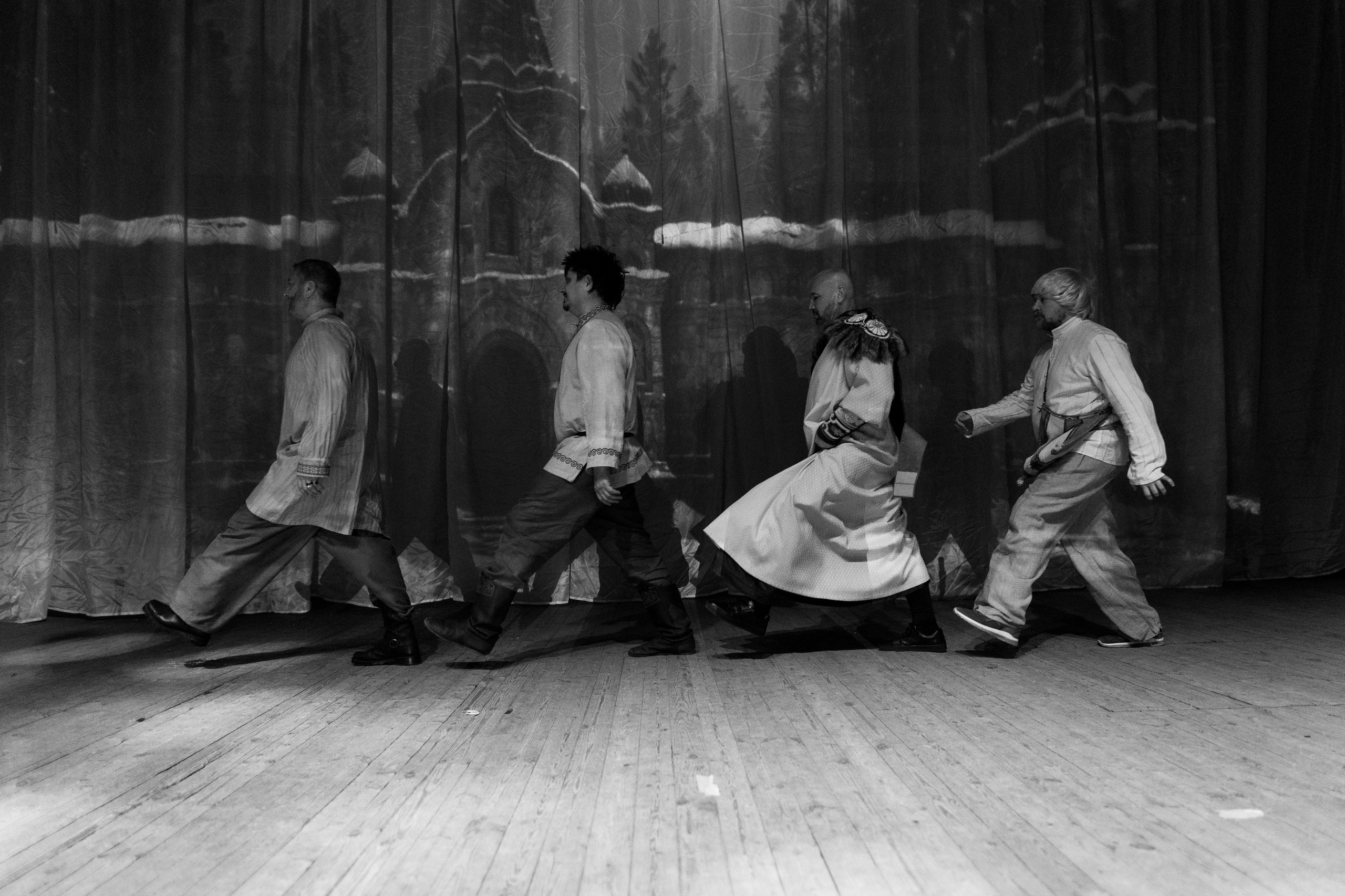 Рождественский спектакль. Закулисье. Фотограф в Ростов-на-Дону Виктория Савчук