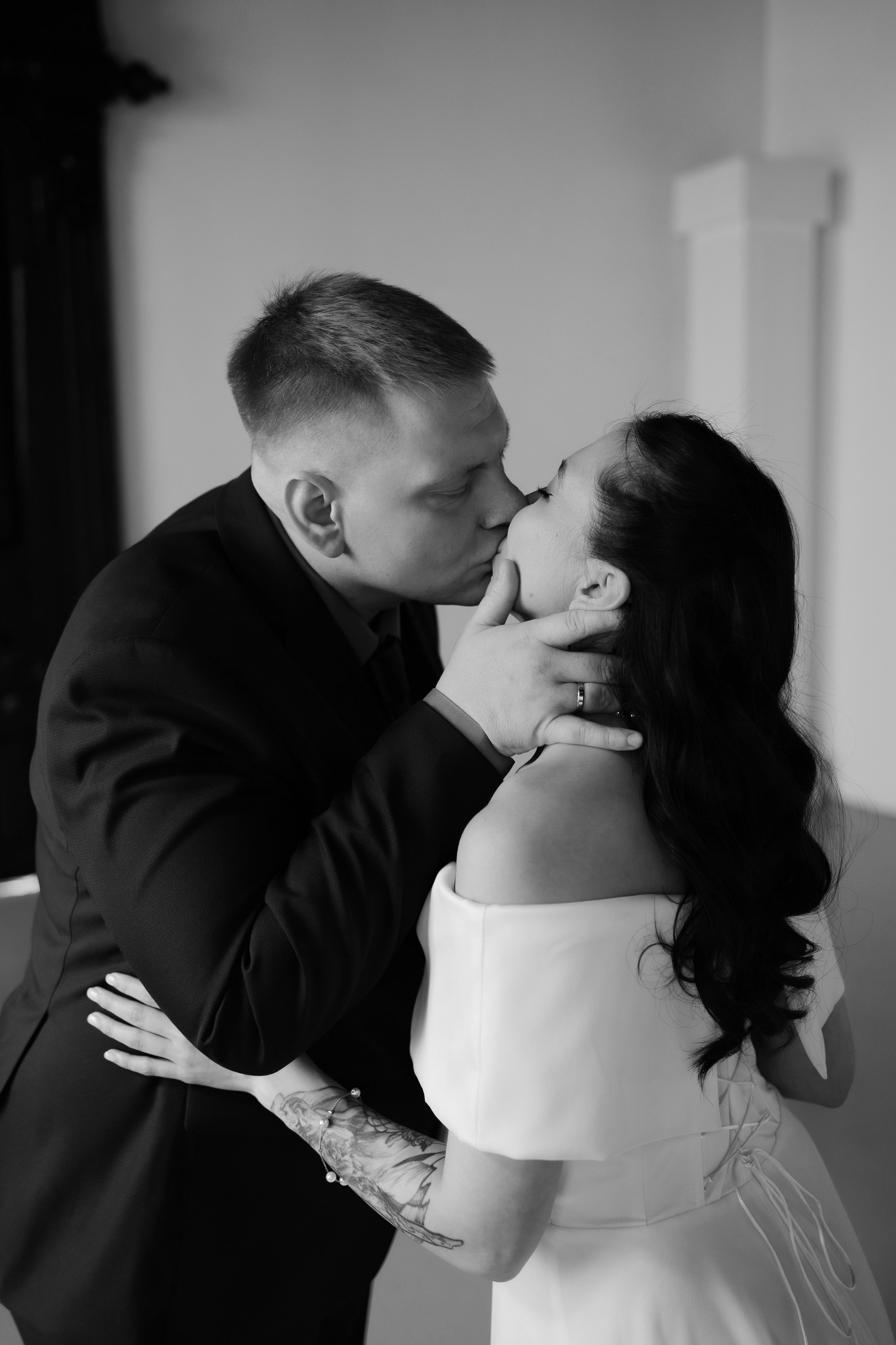 О. + А. Особняк Спиридонова, свадьба для двоих. Семейный и lovestory фотограф в Москве Светлана Коняхина