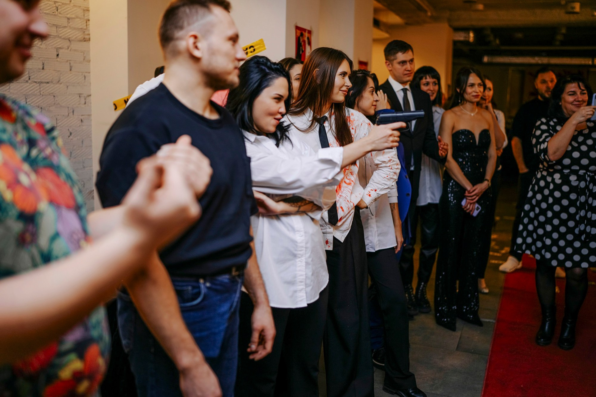 Практик | Тарантино пати. #фотокаквкино | Фотографирую людей