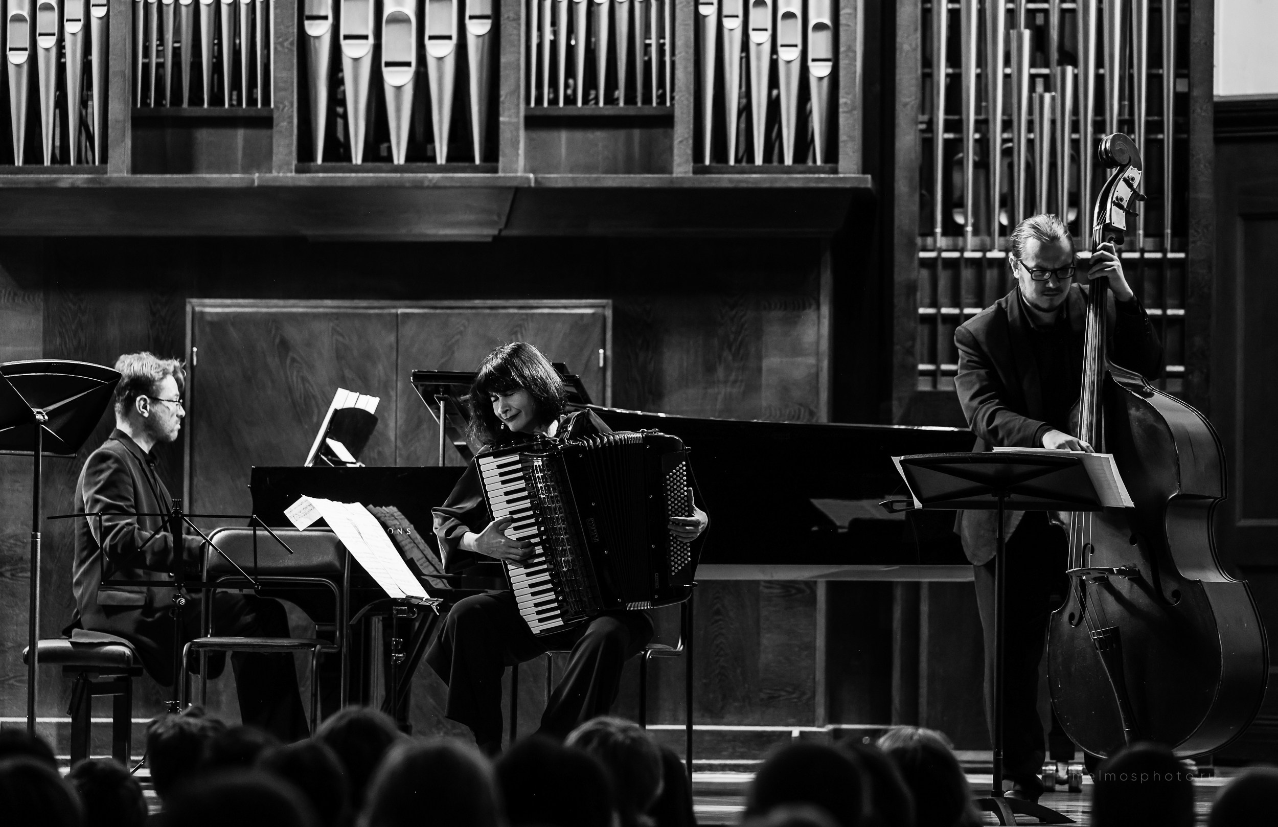 Мария Власова (аккордеон). Reportage, architectural, fine art photographer Lena Melnikova in Moscow