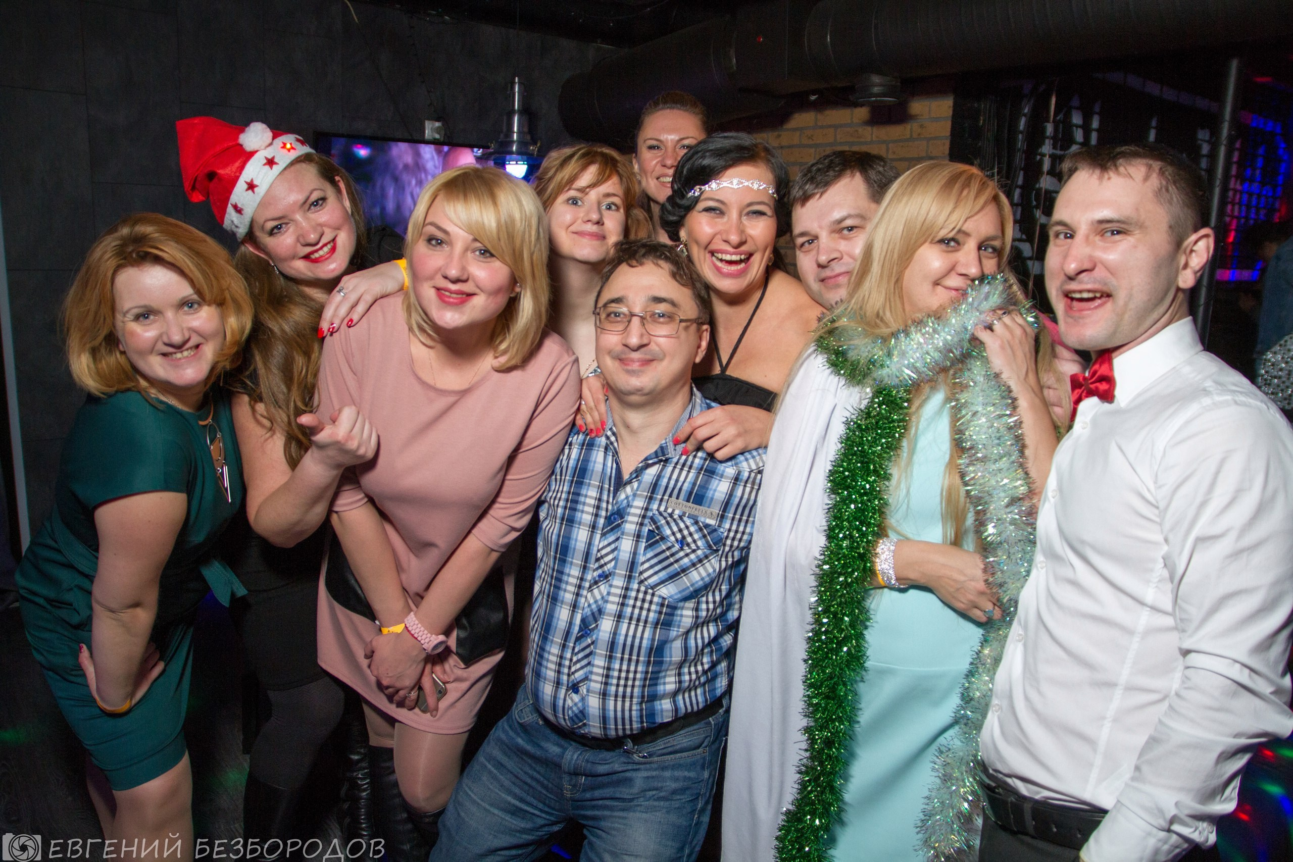 Клубная вечеринка «Новогодний корпоратив» | 24.12.2016. Галерея Фантим
