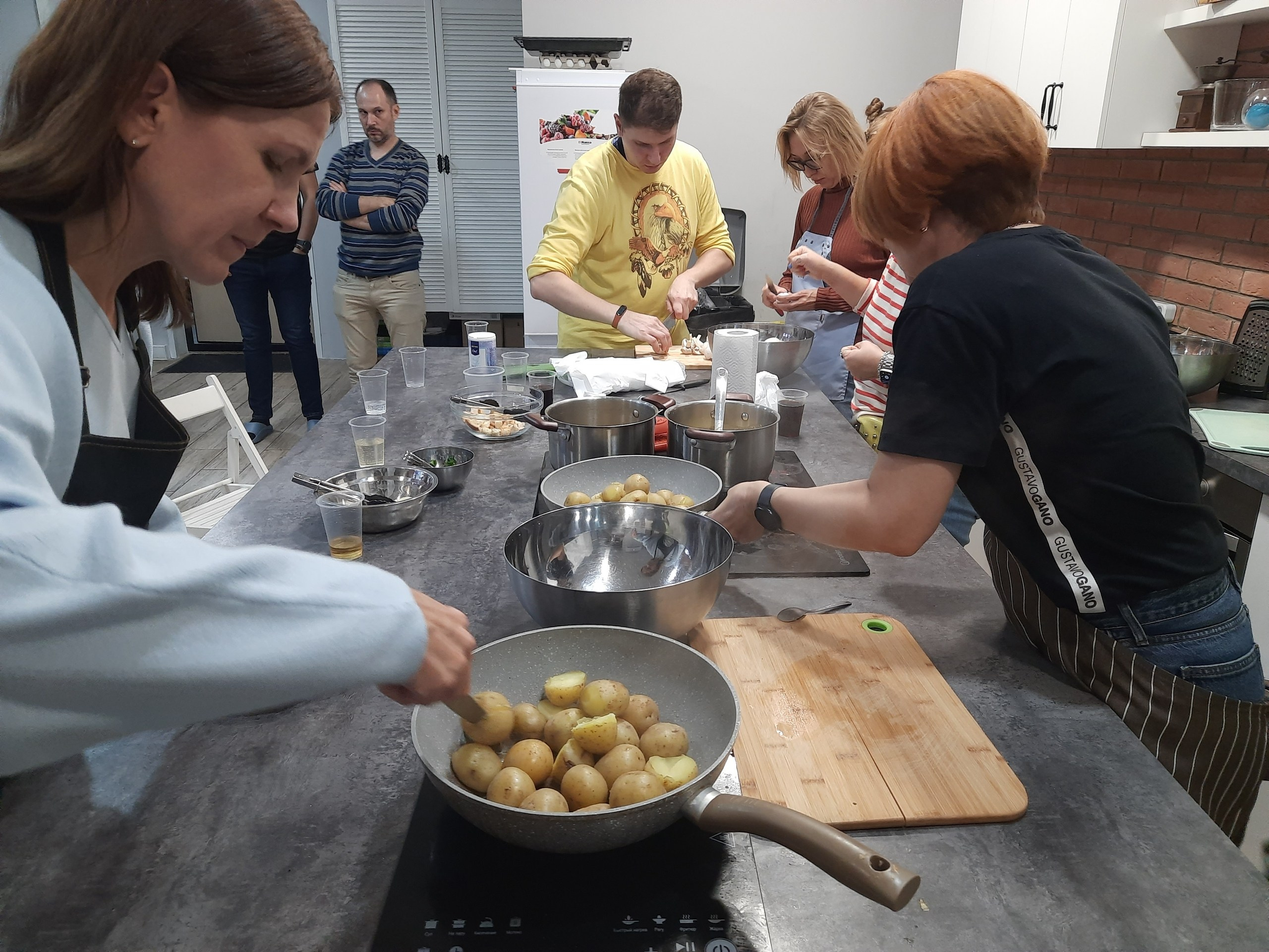 В гостях у Пашки. Кулинарный лофт | 01.10.22. Галерея Фантим