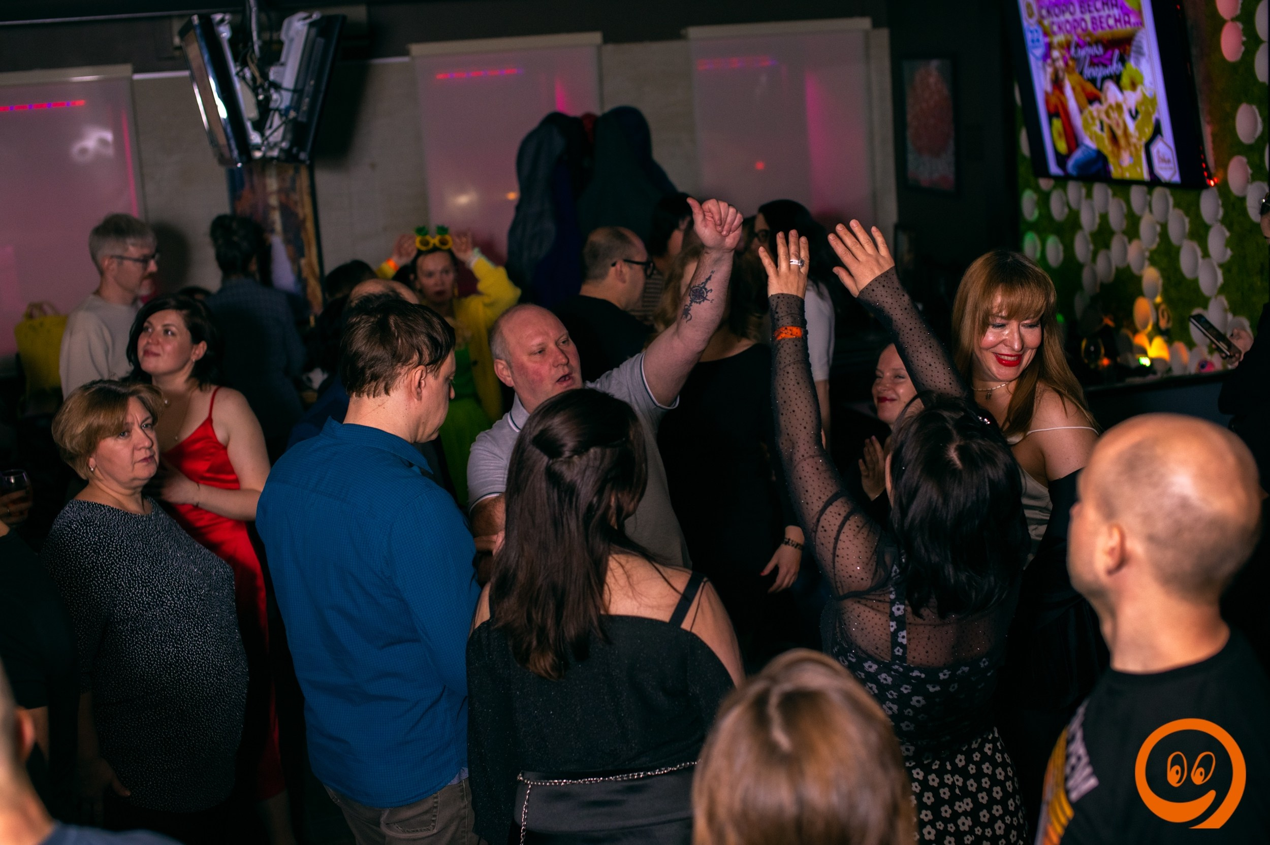 Скоро весна, скоро весна… Клубная вечеринка | 22.02.2025. Галерея Фантим