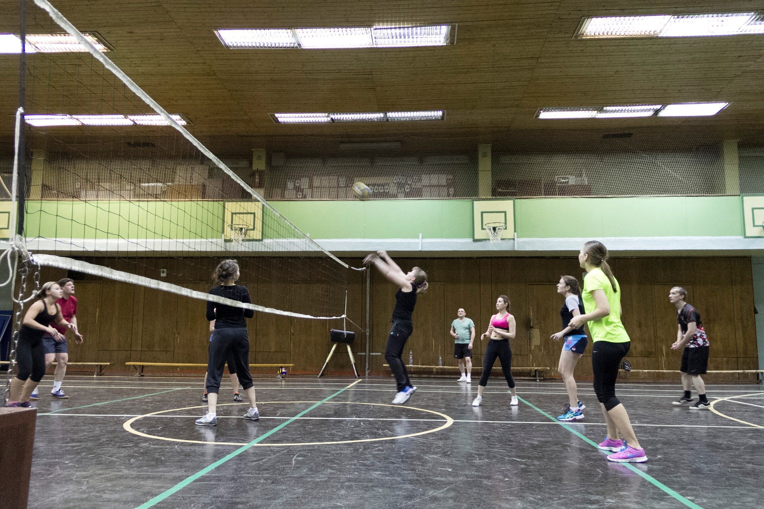 Волейбол | 02.12.2015. Галерея Фантим