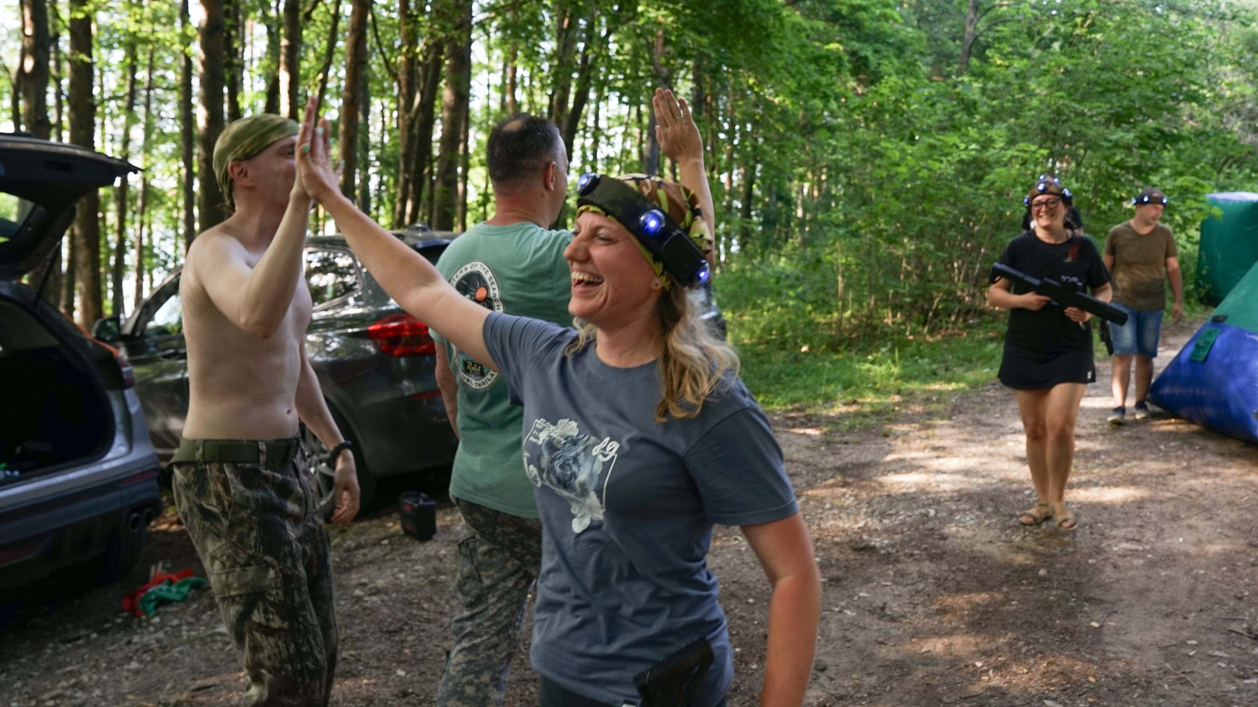 Походная романтика 44. Колумбийская сага | 28-30.06.2024. Галерея Фантим