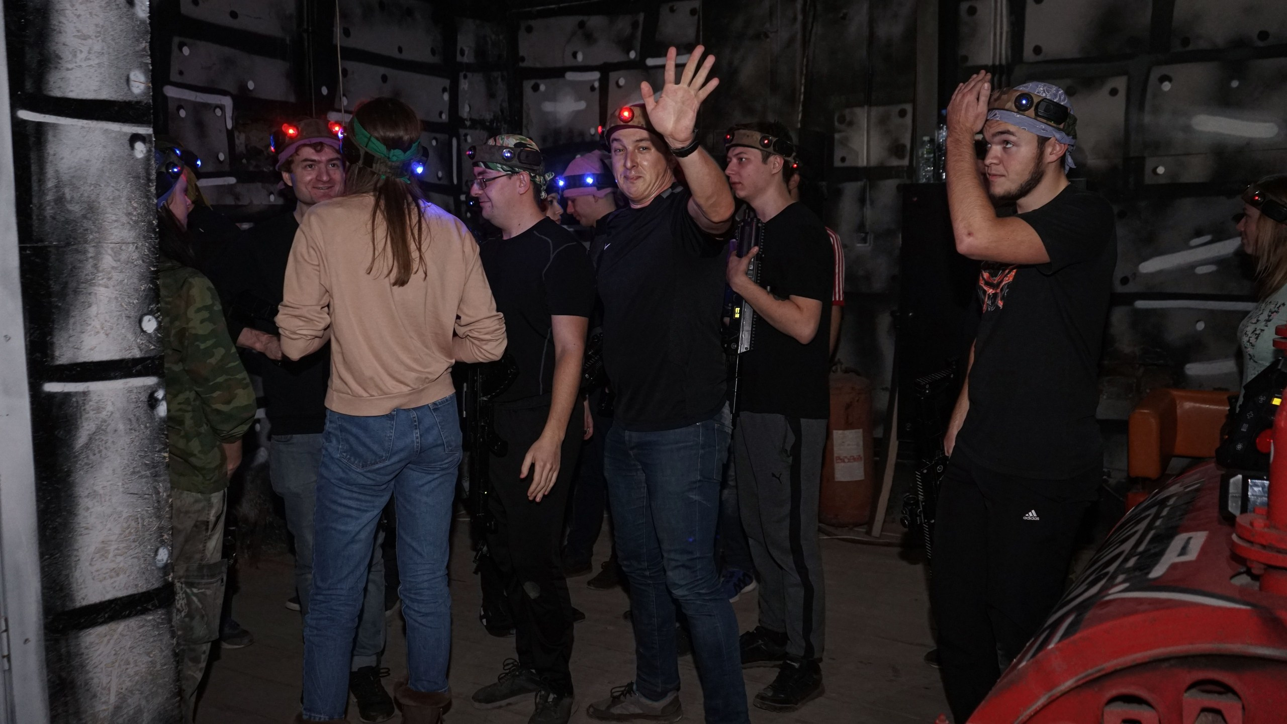 Лазертаг | 05.12.19. Галерея Фантим