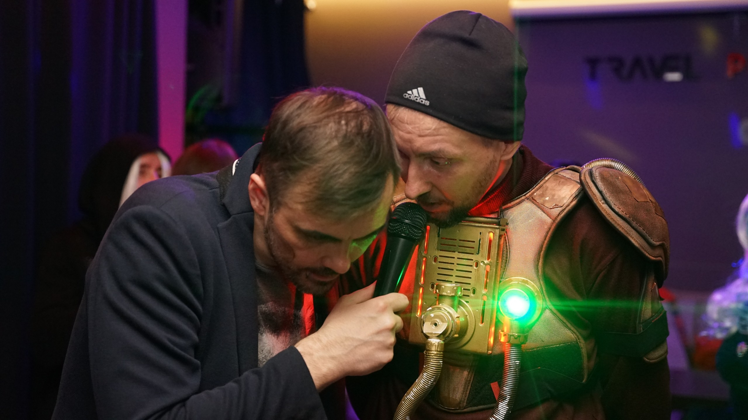 Возвращение зловещих попотрясов. Клубная вечеринка | 28.10.22. Галерея Фантим