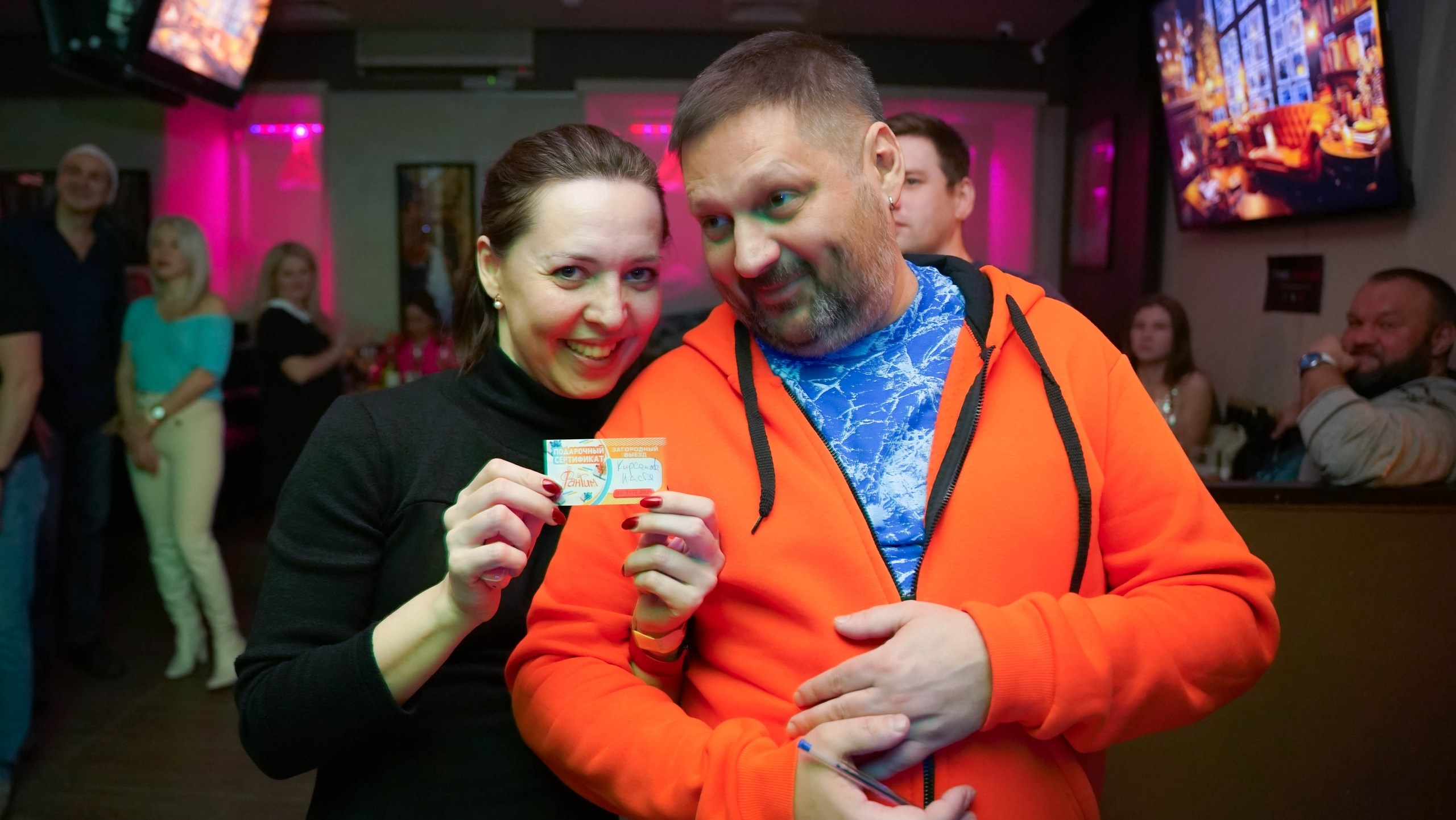 Новогодний корпоратив. Клубная вечеринка 23.12.23. Галерея Фантим