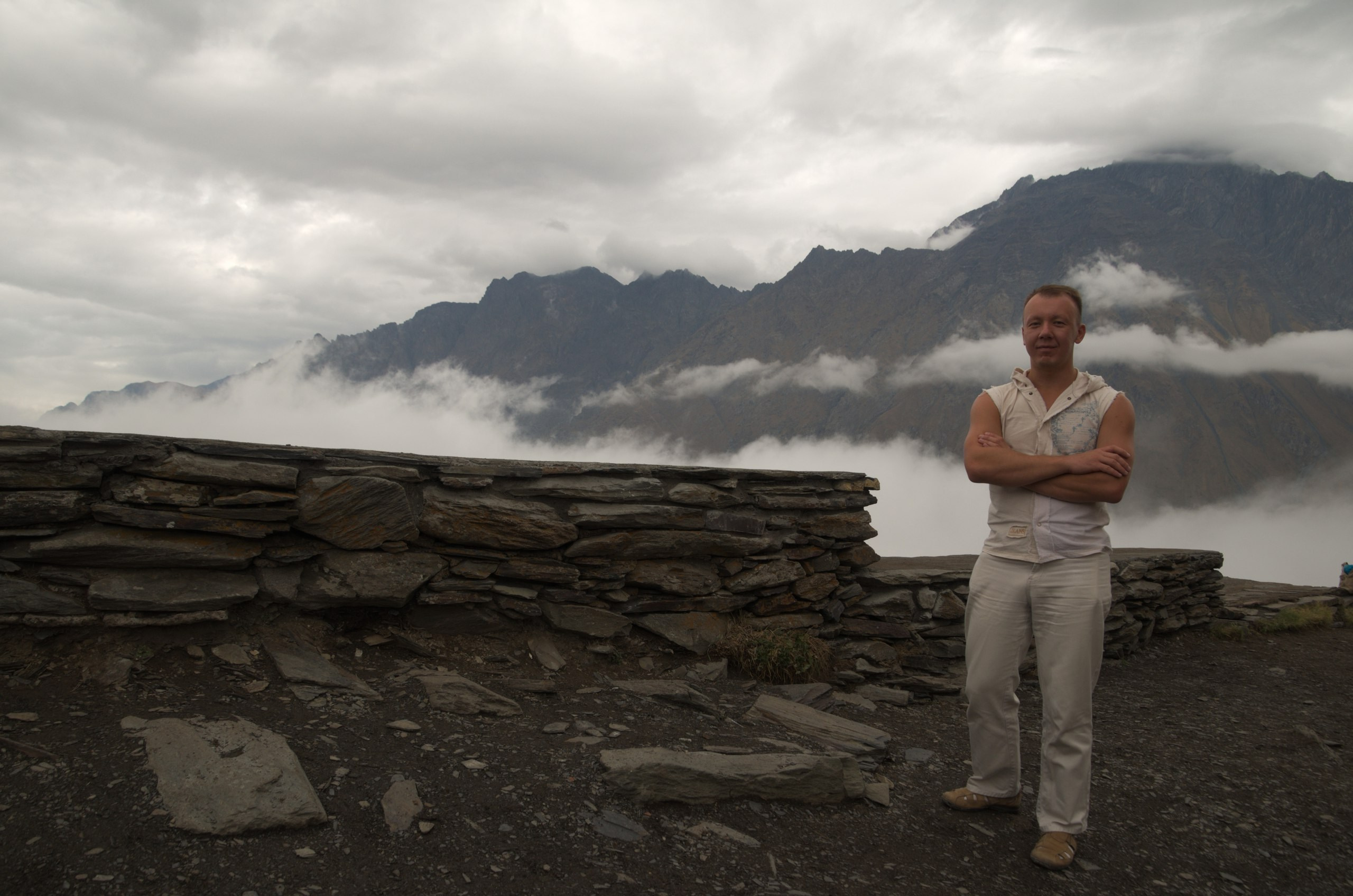 Грузия | 22-25.09.2017. Галерея Фантим