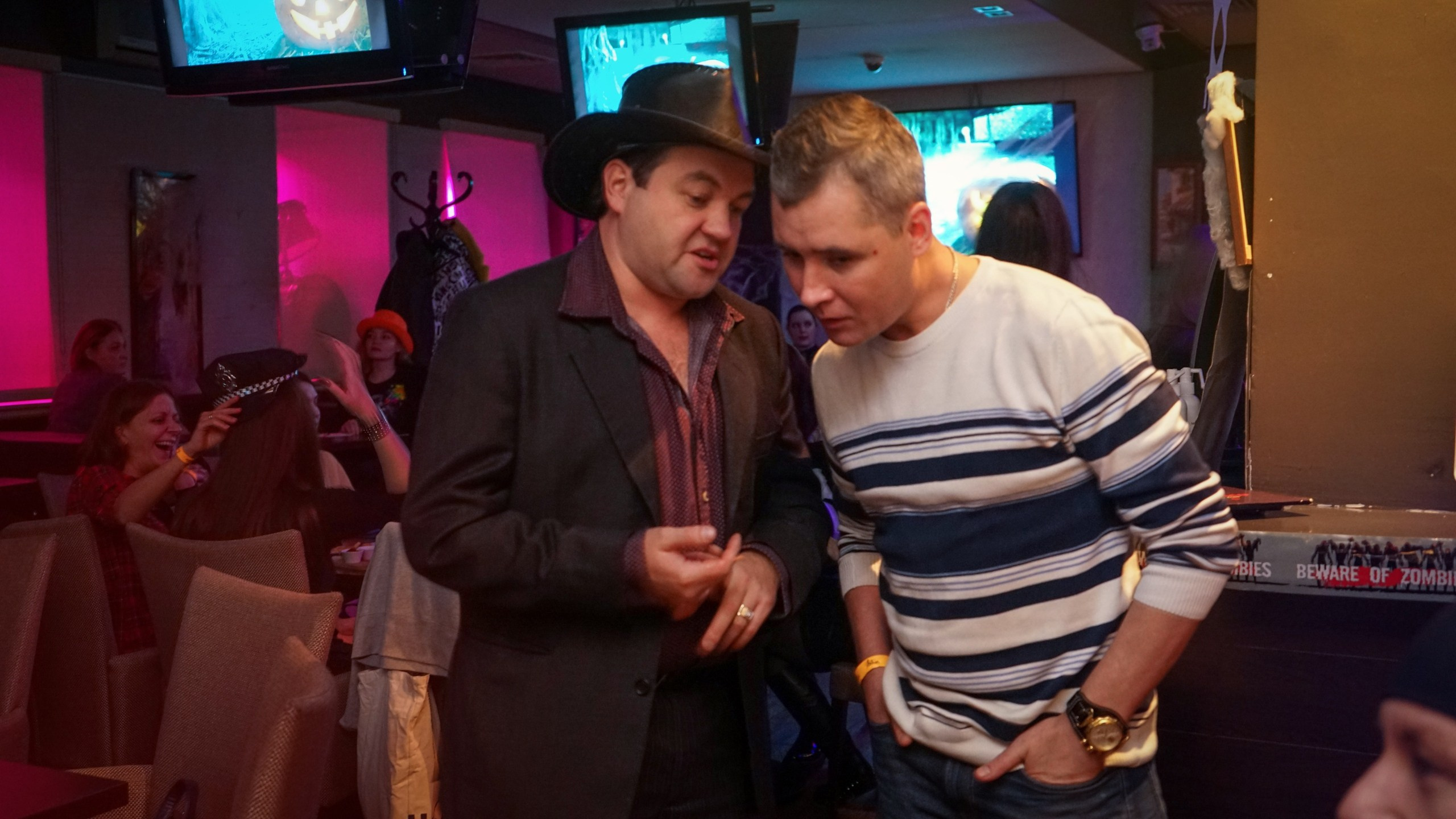 Патихардия. Клубная вечеринка | 31.10.20. Галерея Фантим