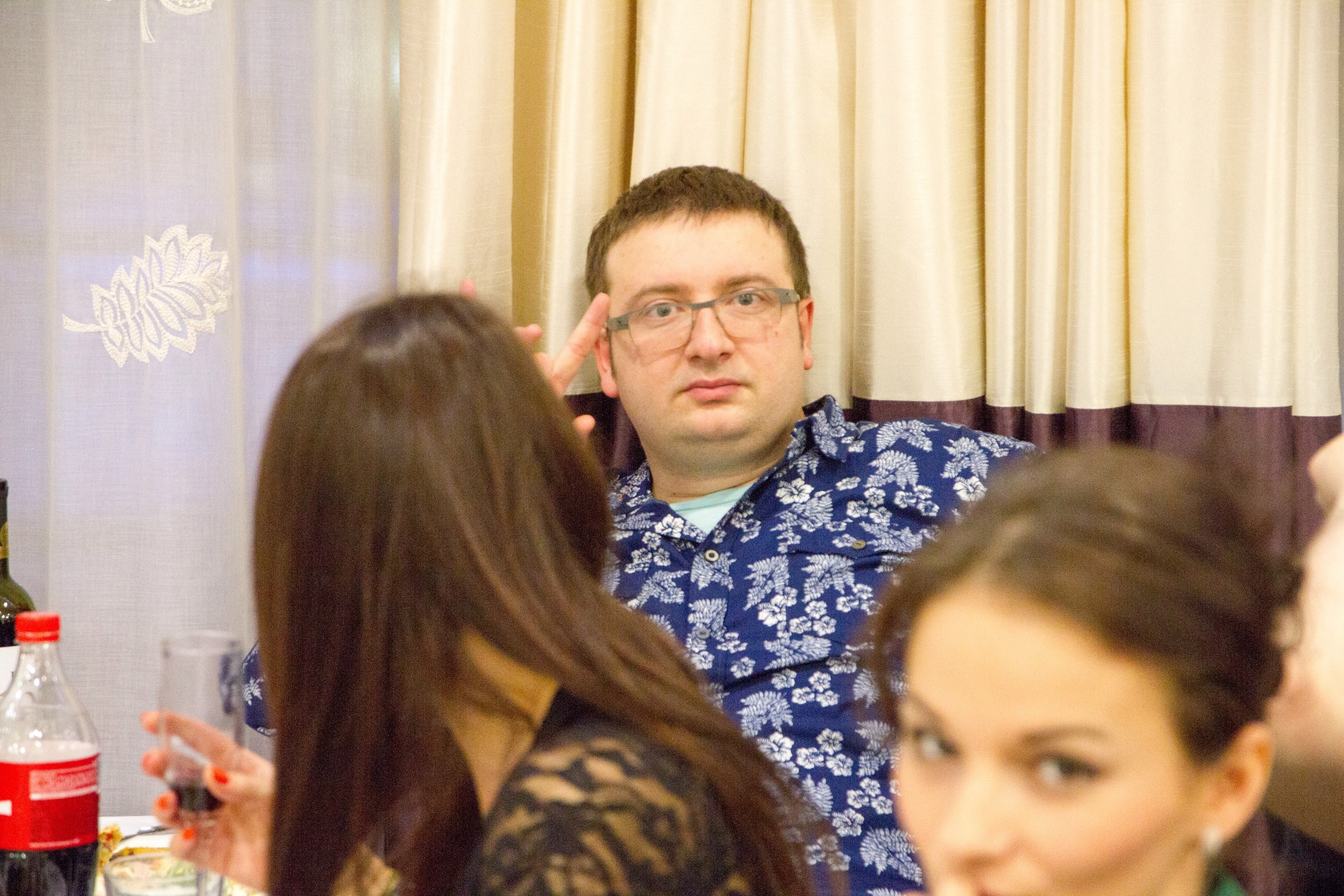 Новый год 2017. Часть 2. Банкет | 31.12.2016-02.01.2017. Галерея Фантим