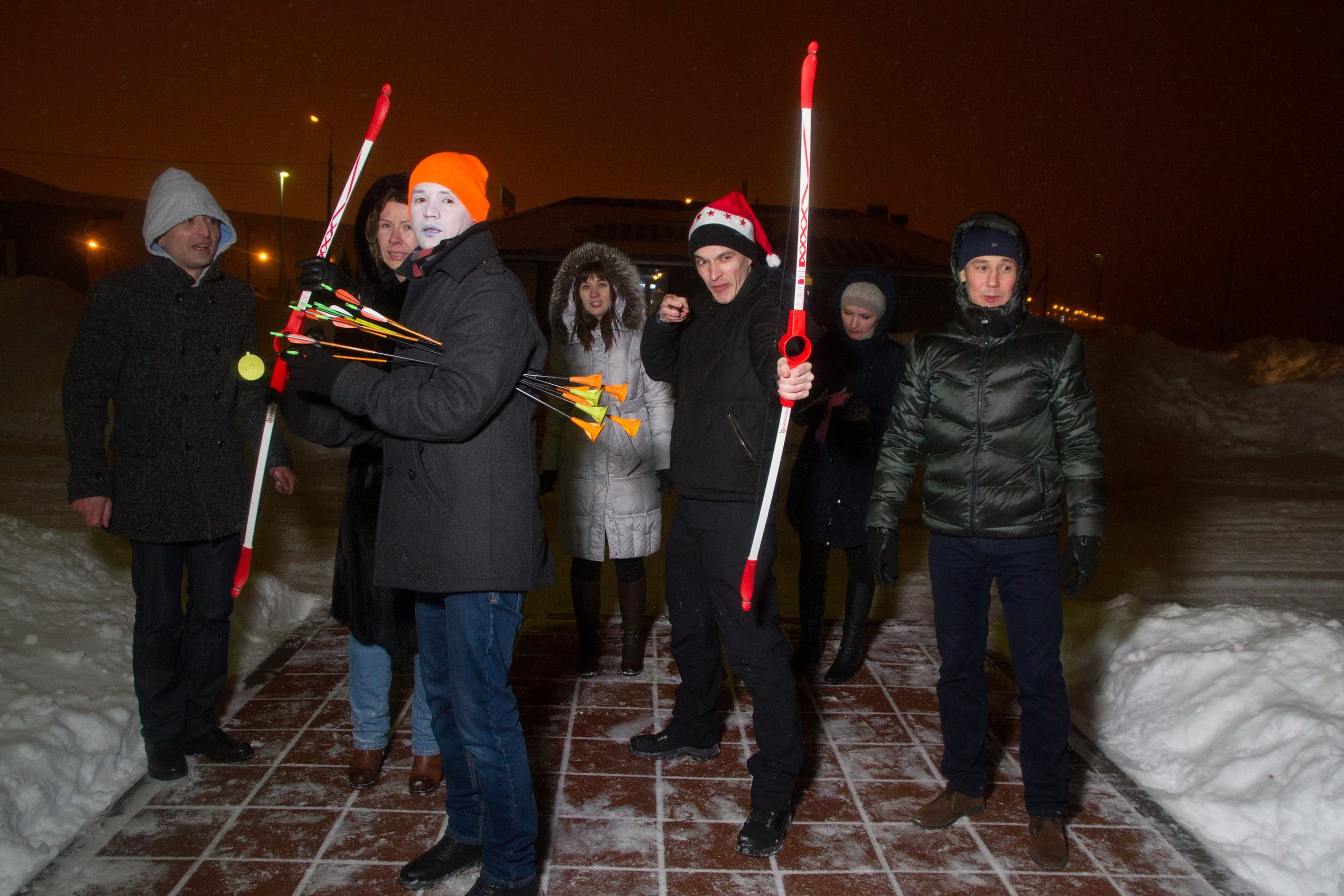 Новый год 2017. Часть 1. Квест | 31.12.2016-02.01.2017. Галерея Фантим