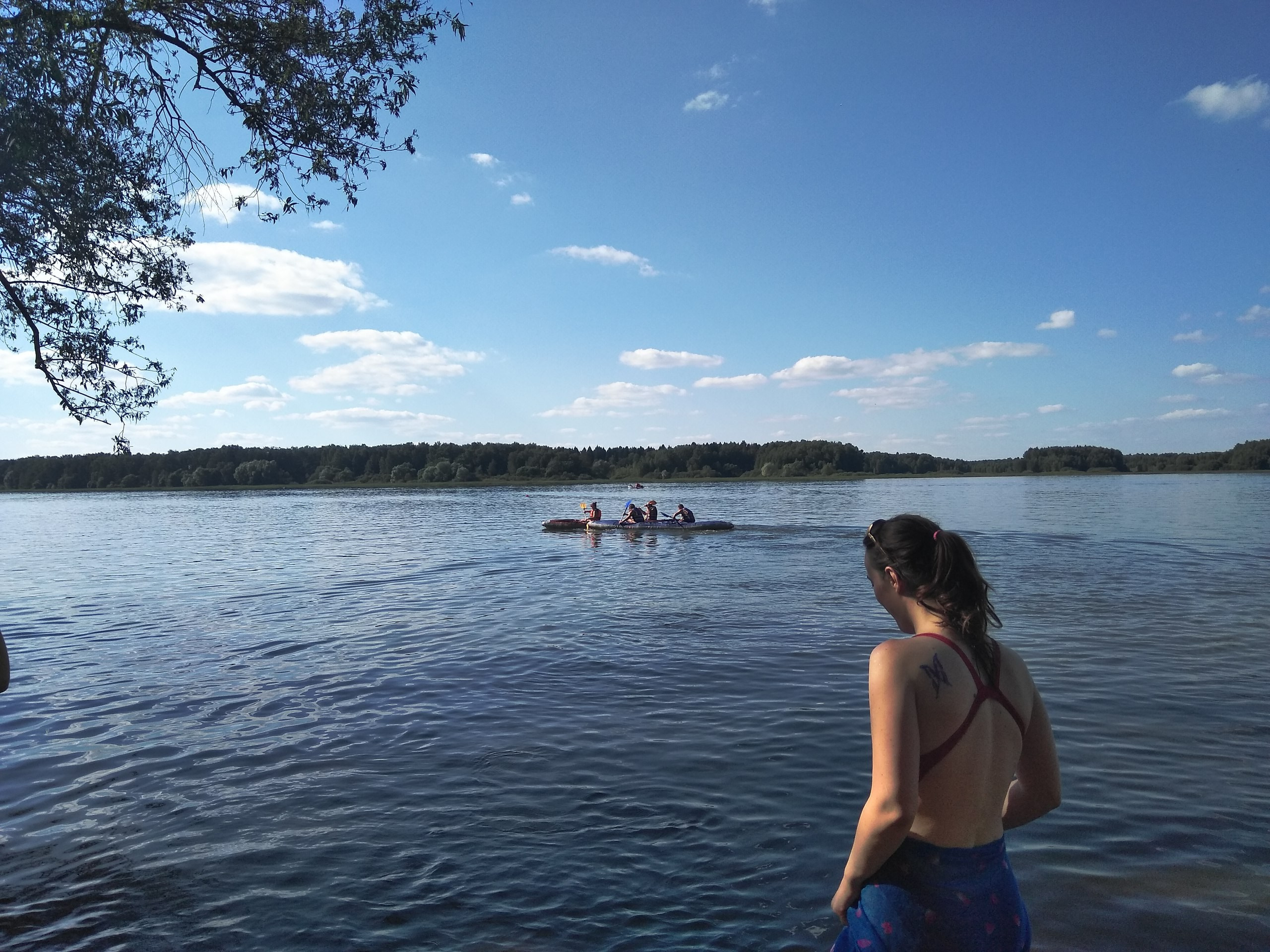 Походная Романтика 25. Луксури Фрайдэй Вилладж | 11-13.08.2017. Галерея Фантим