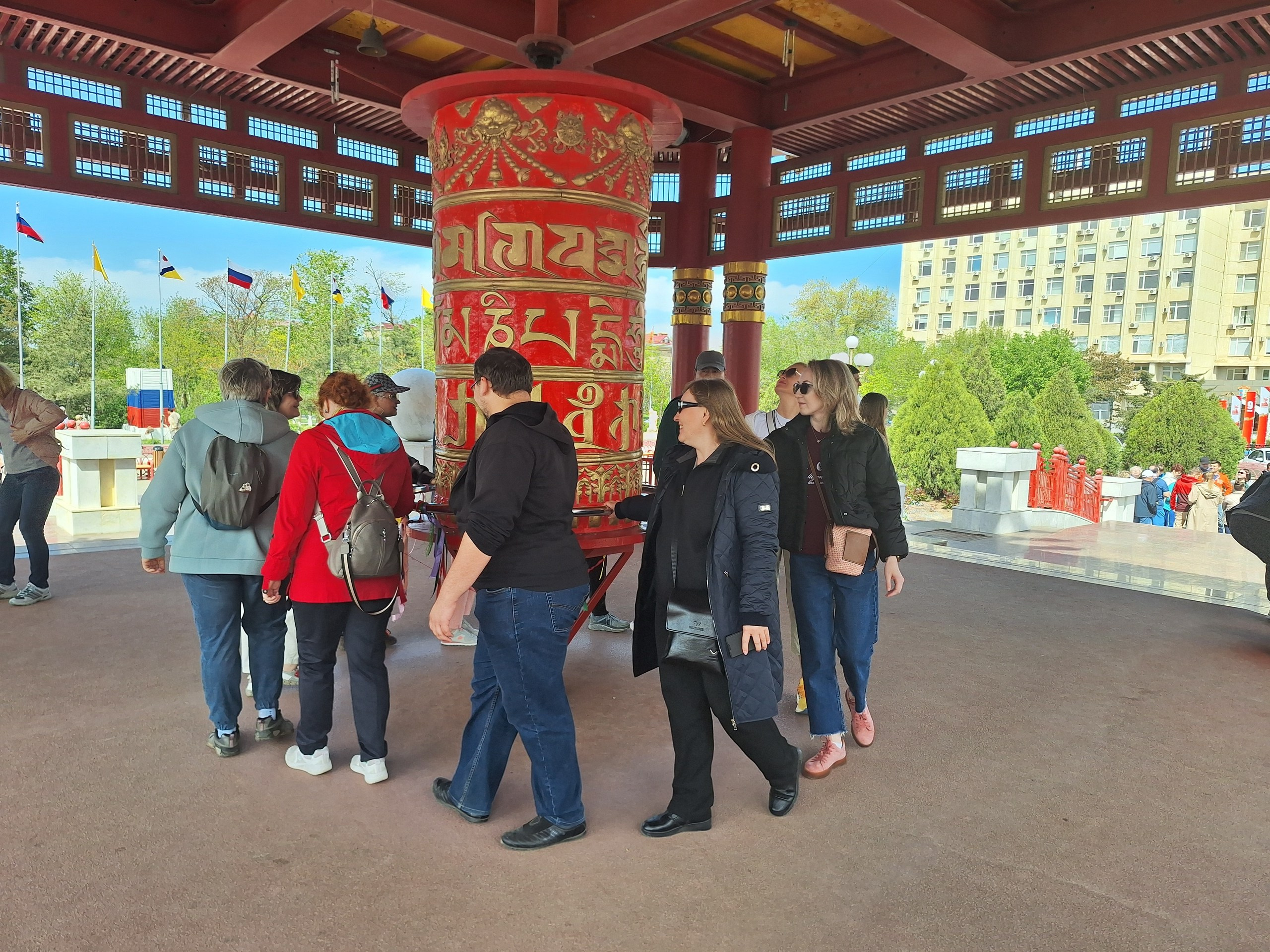 Астрахань и Элиста. Экскурсионная поездка | 30.04-04.05.2025. Галерея Фантим