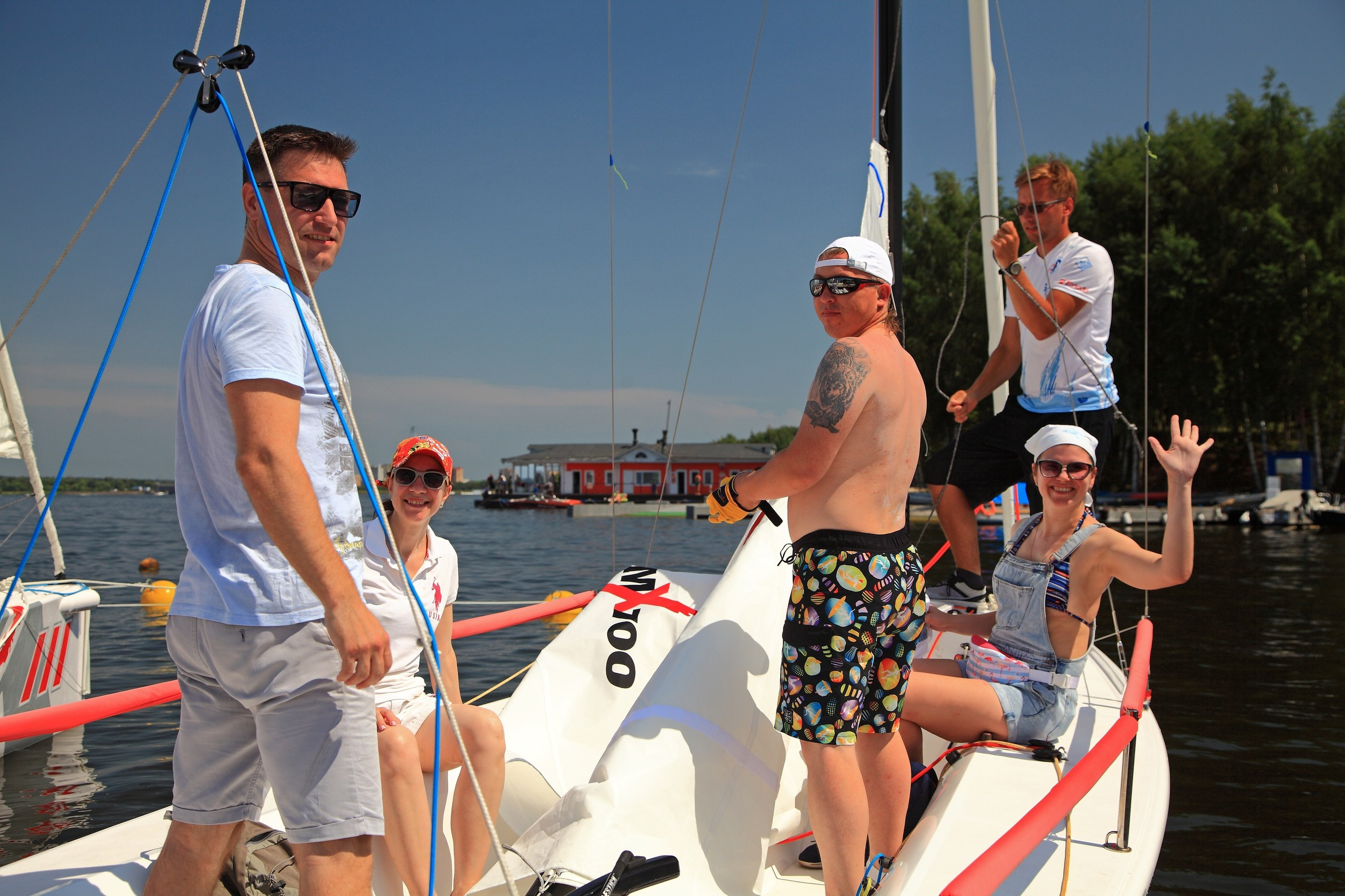 Яхтинг | 26.06.2021. Галерея Фантим