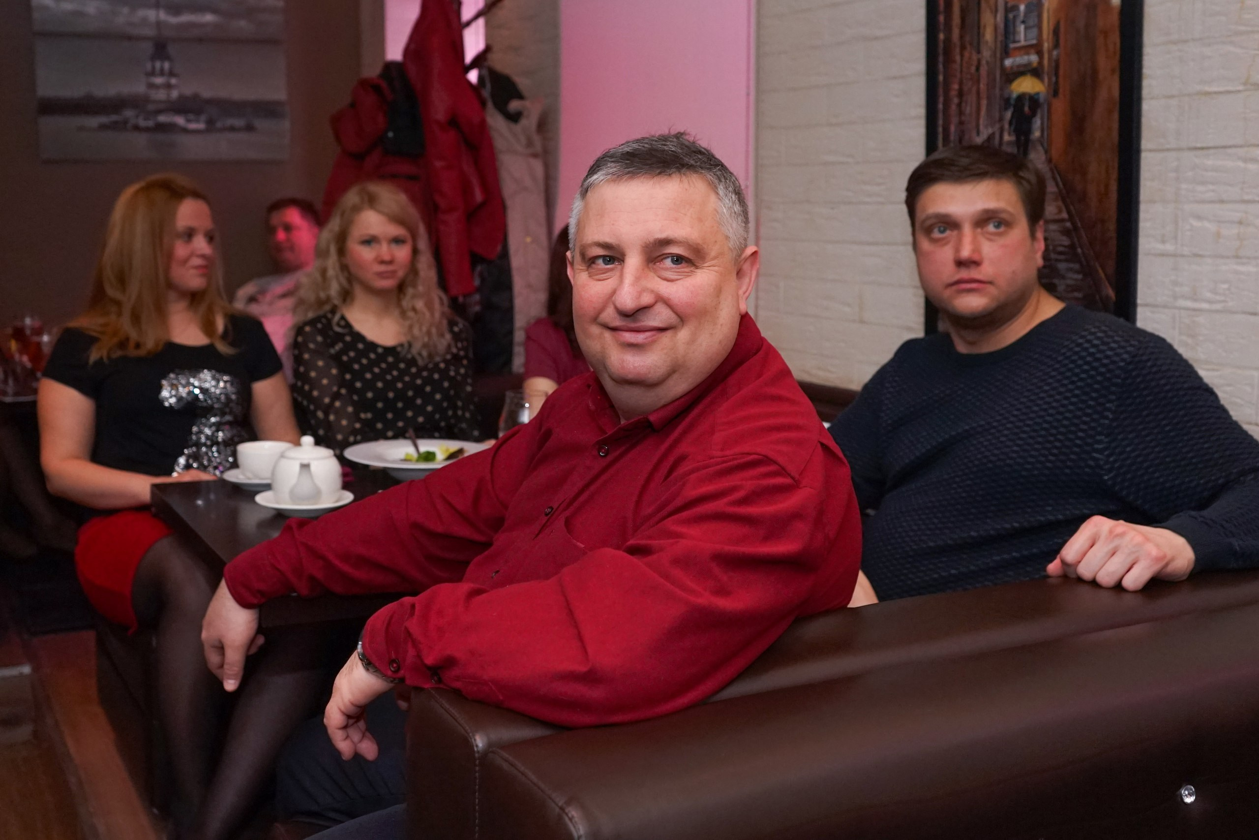 Музыкальная вечеринка | 07.04.2018. Галерея Фантим