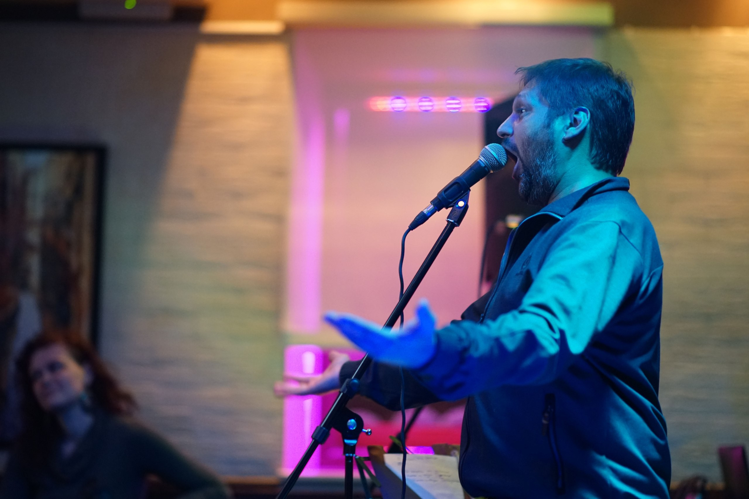 Музыкальная вечеринка | 07.04.2018. Галерея Фантим