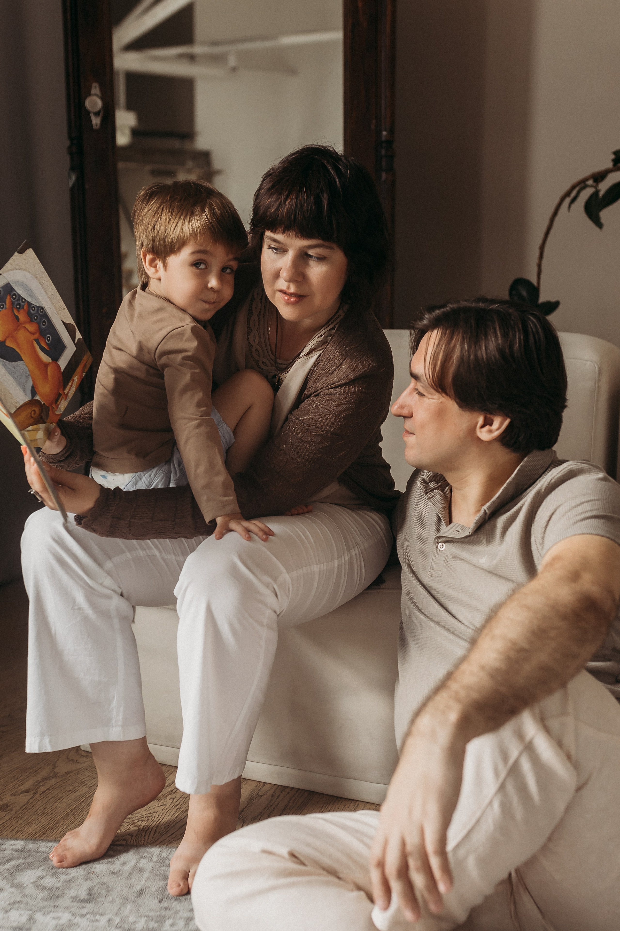 Катя, Саша и Егор. Фотограф в Москве Наталья Спиридонова