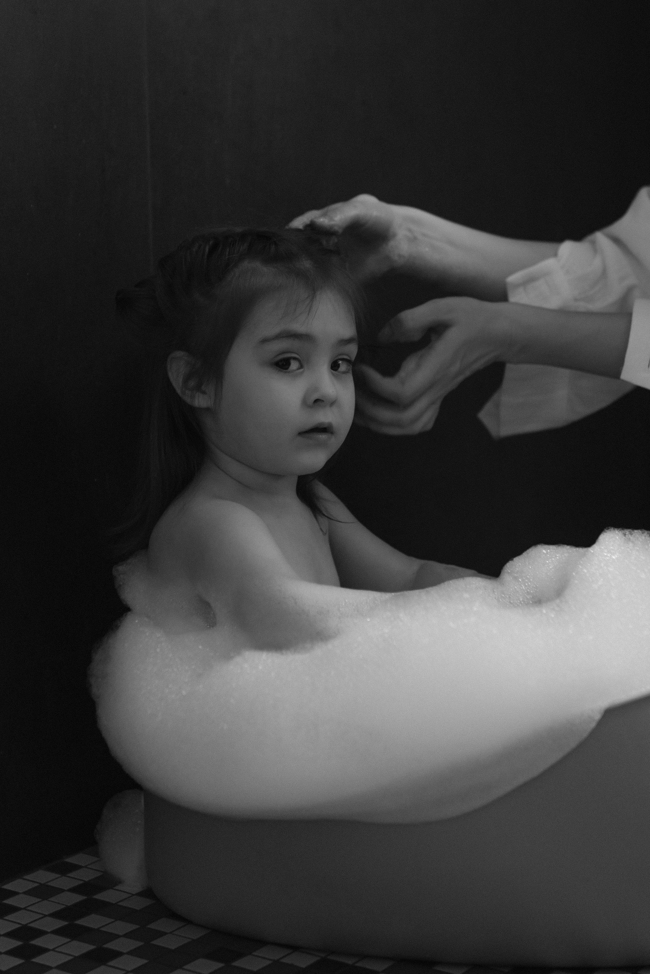 Юля, Аня и хвостики. Свадебный, портретный, фотограф беременности в Нижнем Новгороде Алина Зиновьева