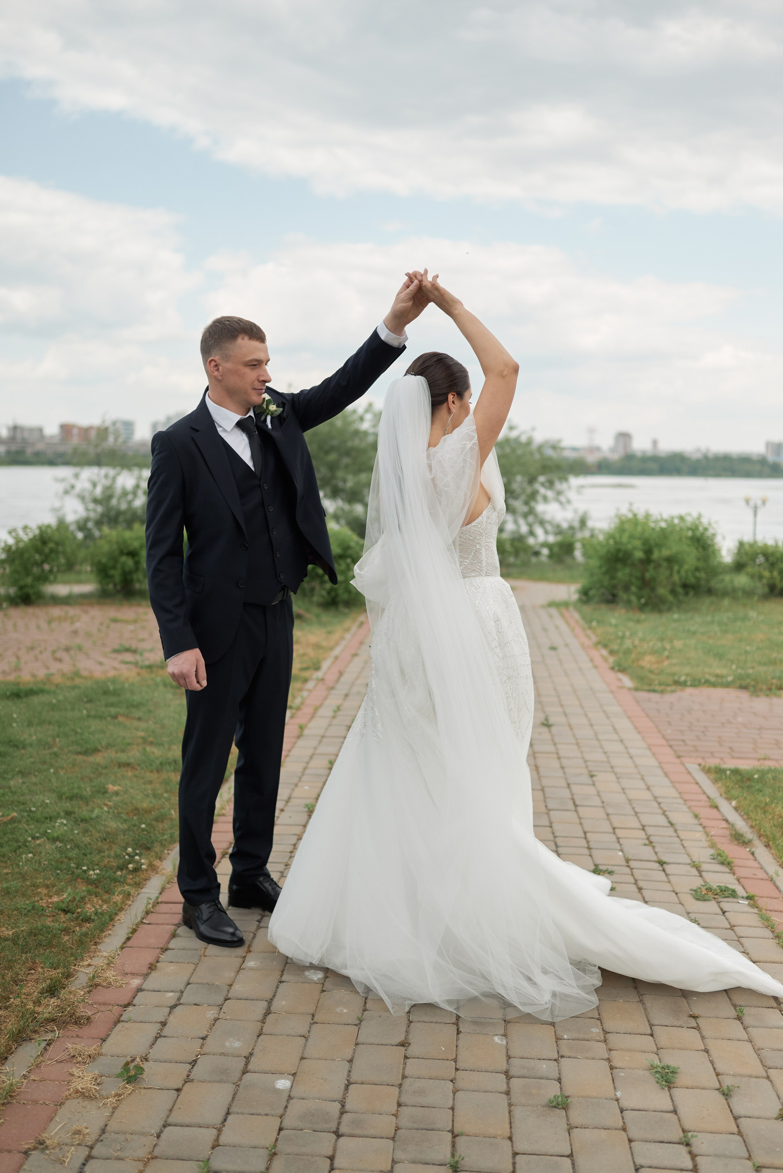 Анна и Дмитрий. Свадебный фотограф Александр Браво