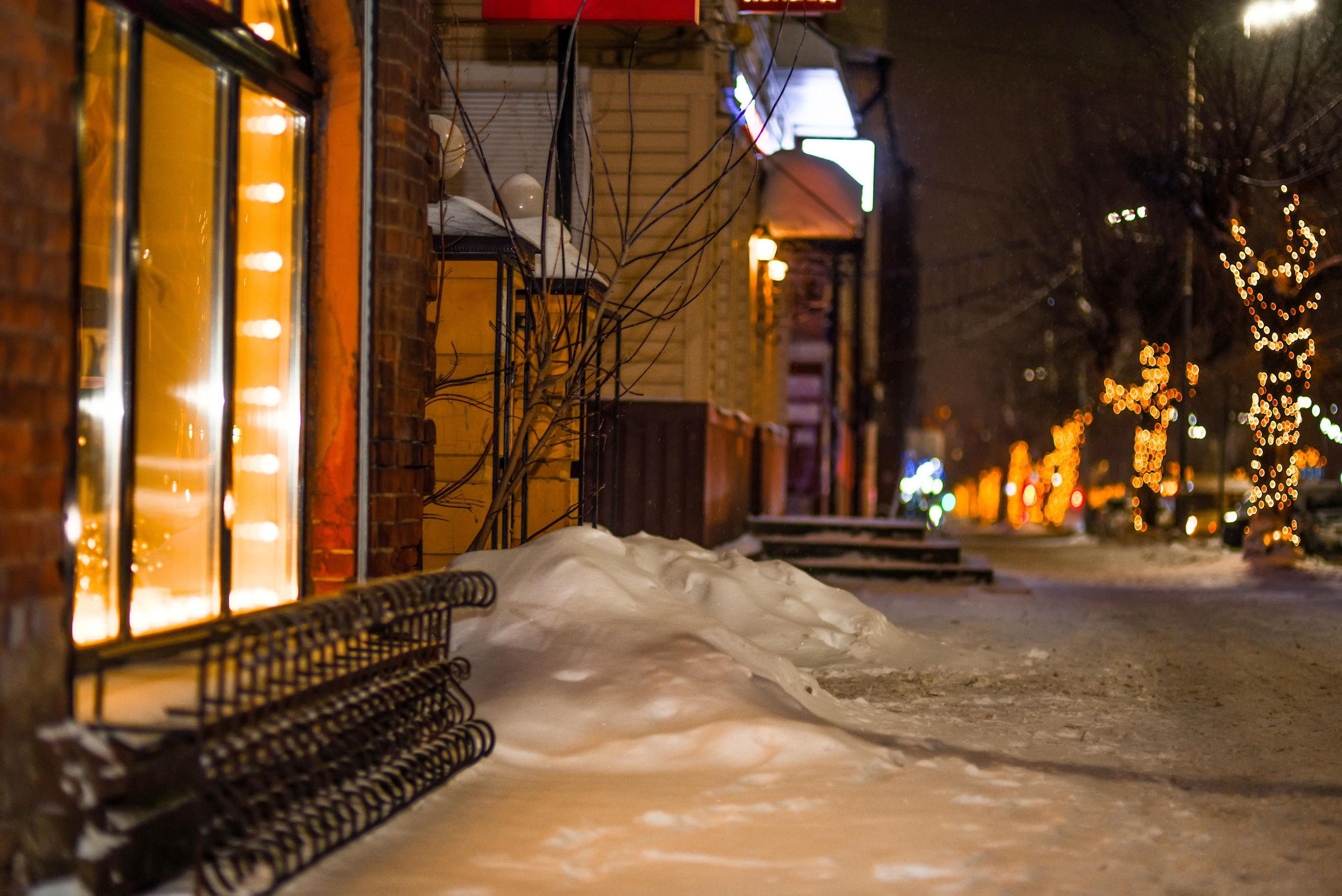 Городской пейзаж. Фотограф в Санкт-Петербурге